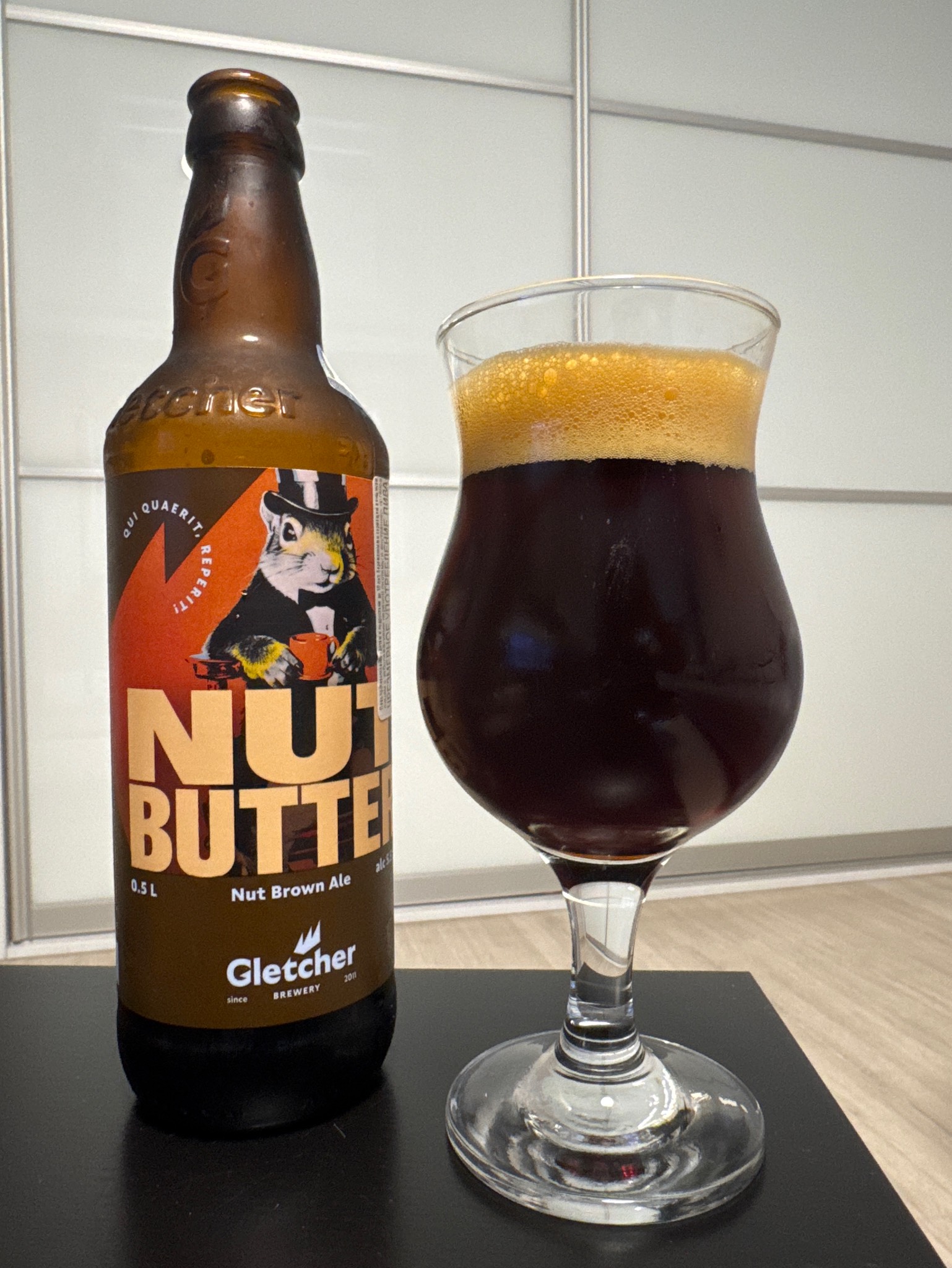 Nut Butter, Gletcher Brewery