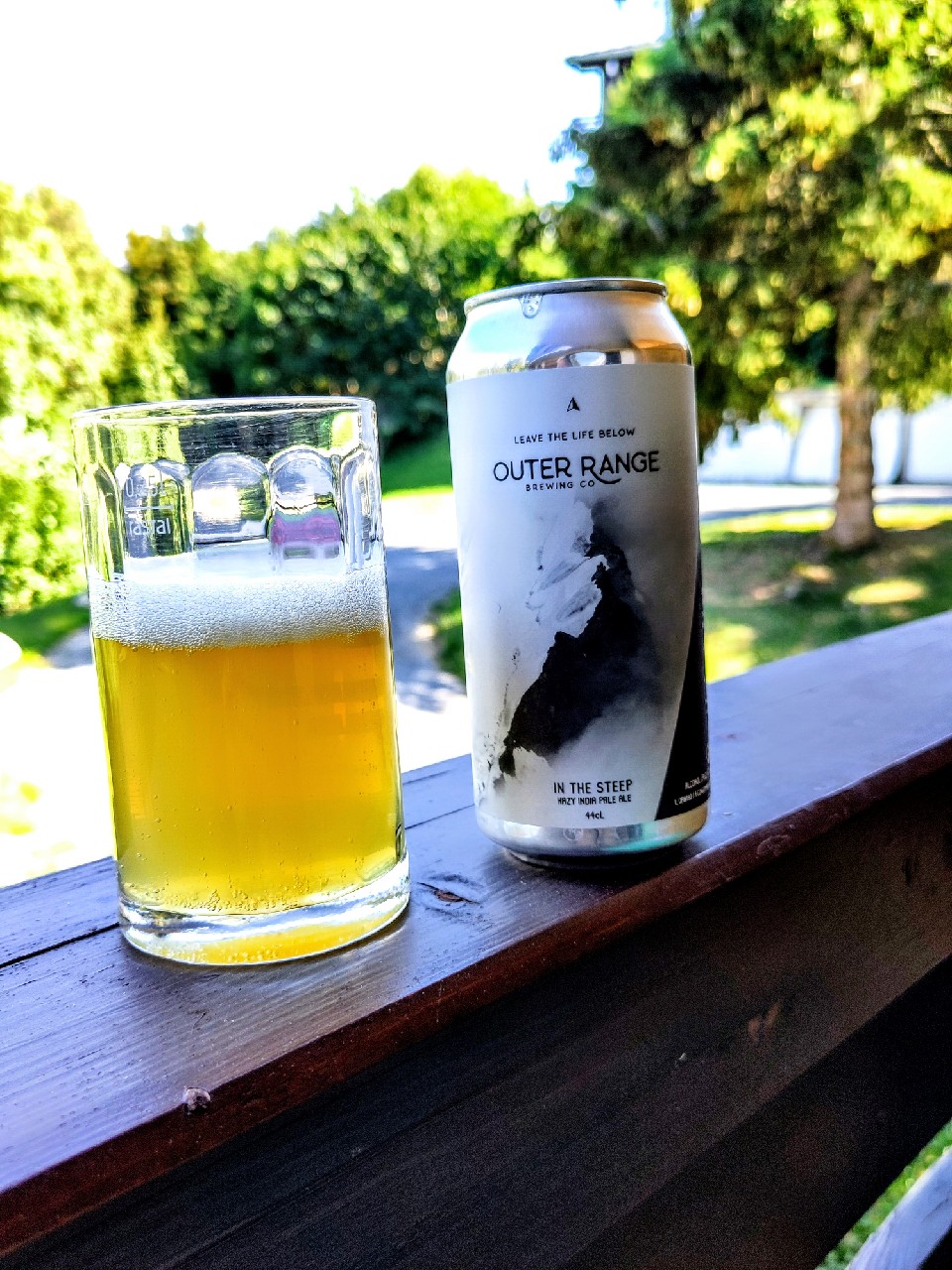 In The Steep, Outer Range Brewing Co.