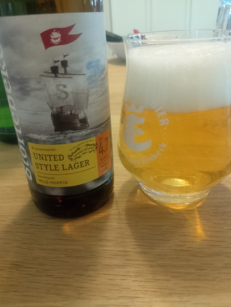 Störtebeker x Sierra Nevada: United Style Lager, Germany