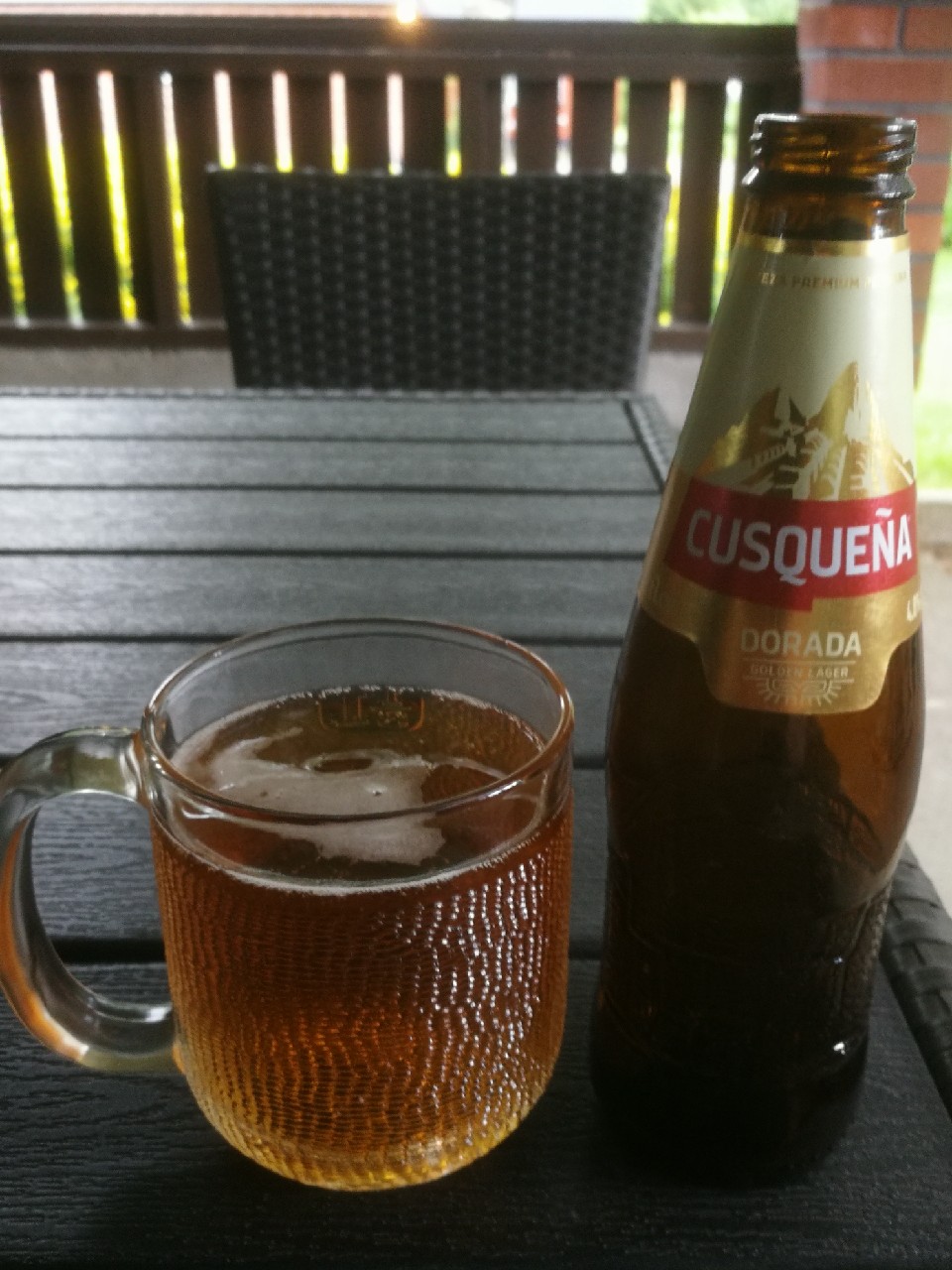 Cusqueña Dorada / Golden Lager, Unión de Cervecerías Peruanas Backus y Johnston (ABInBev)