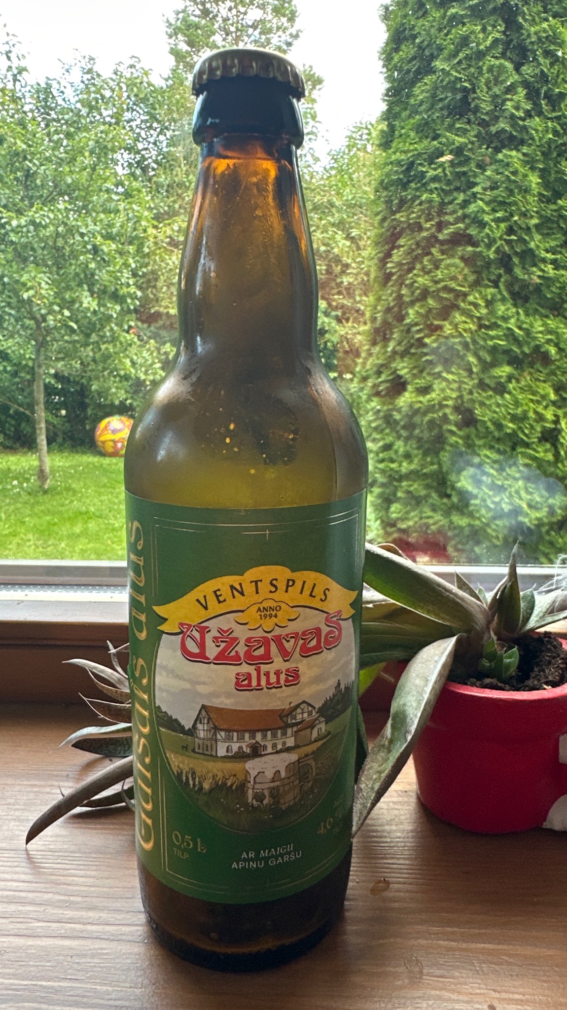 Užavas Gaišais, Užavas Alus