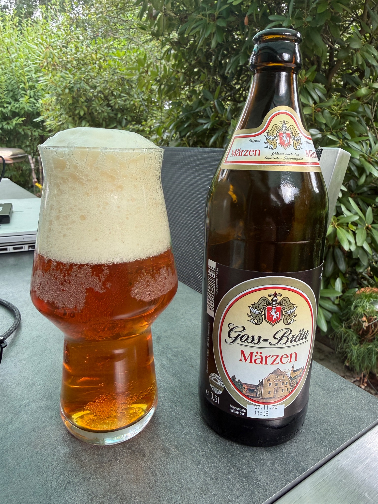 Goss Bräu Märzen, Brauerei Goss Deuerling