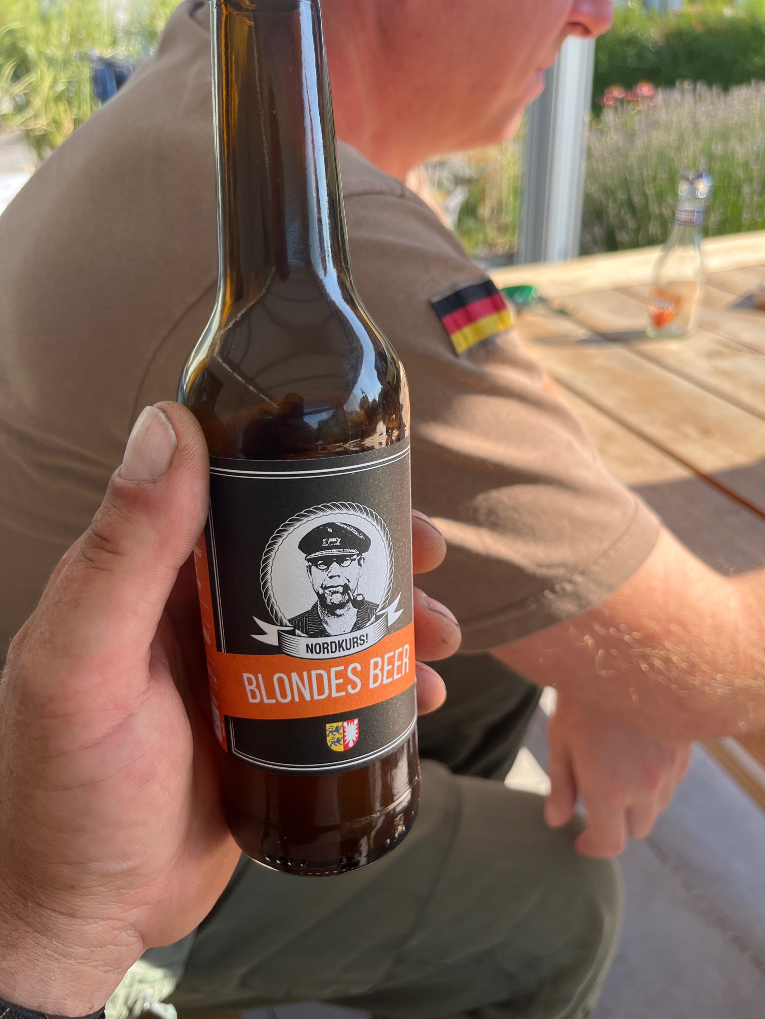 Blondes Beer, Beer Brauerei