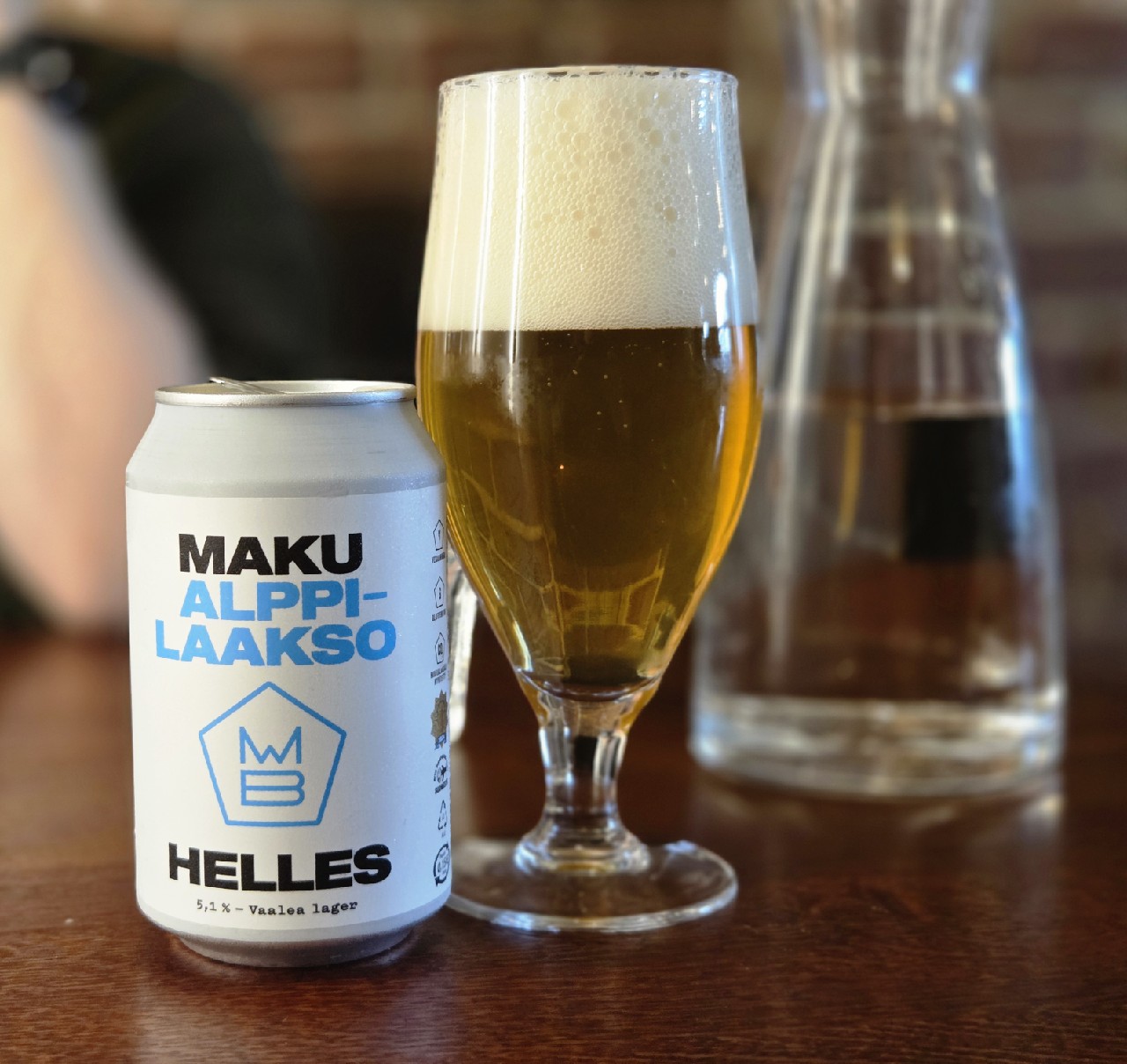 Alppilaakson Helles Lager, Finland