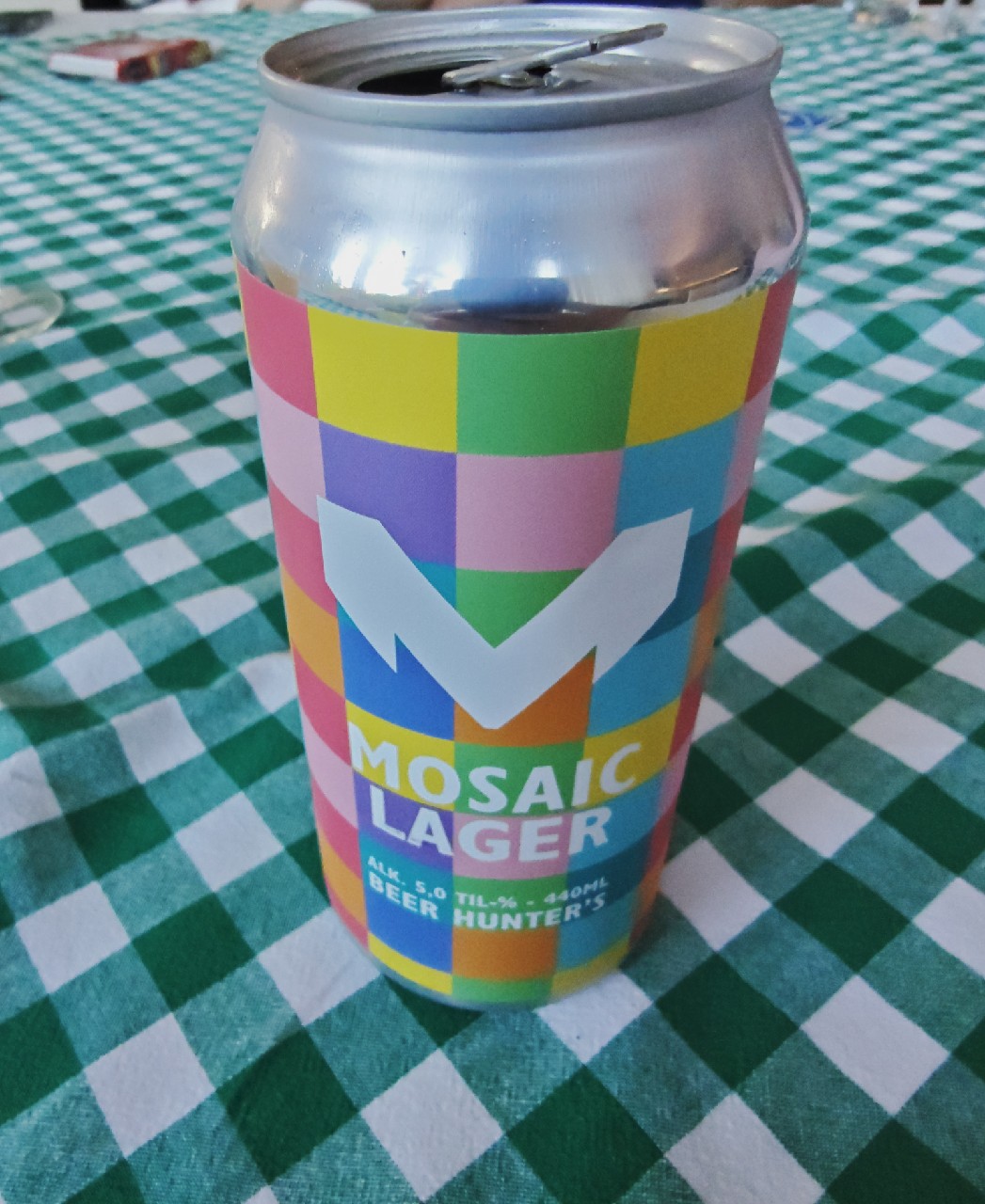 Mufloni Mosaic Lager, Finland