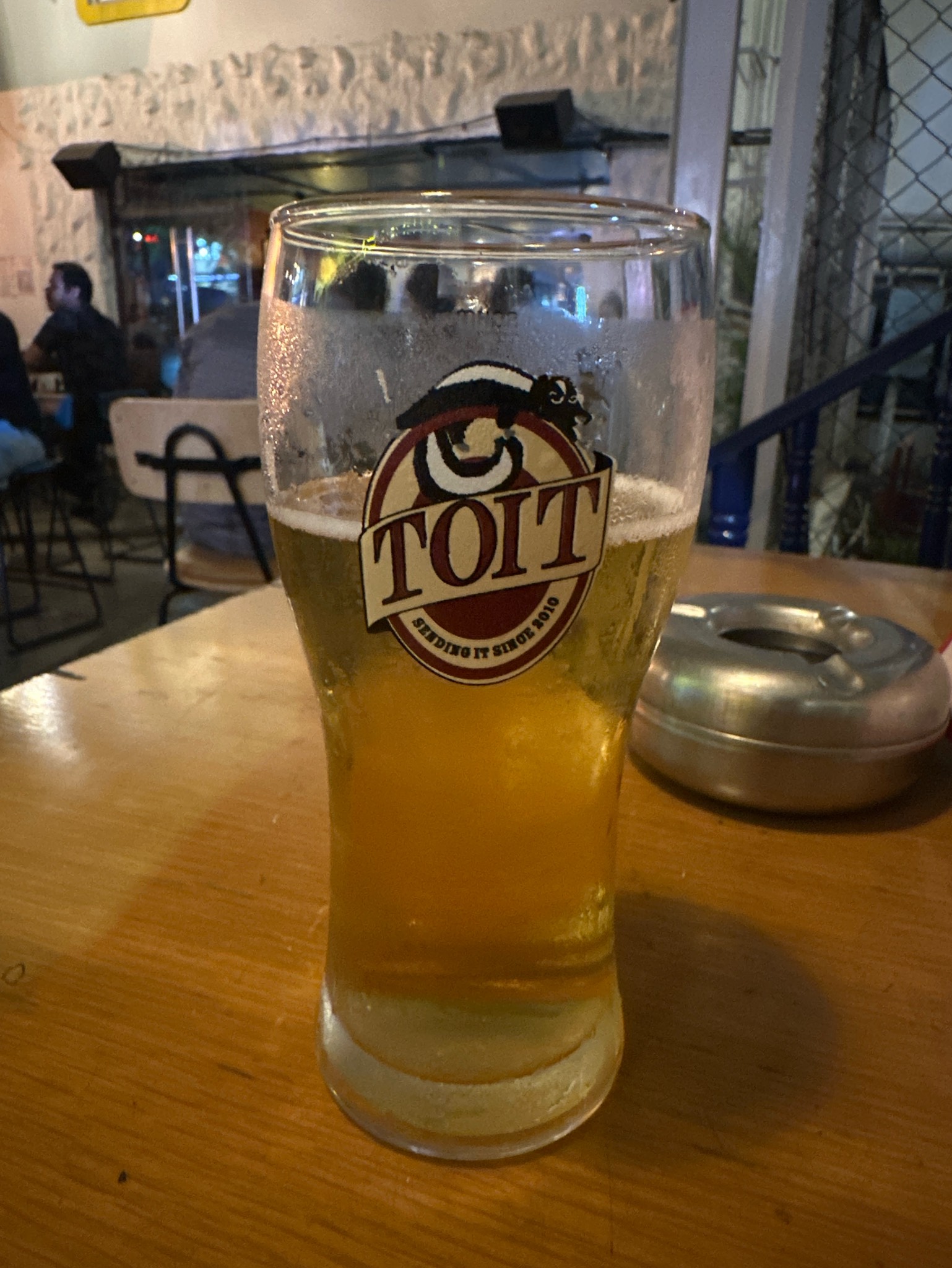 Basmati blonde, Toit