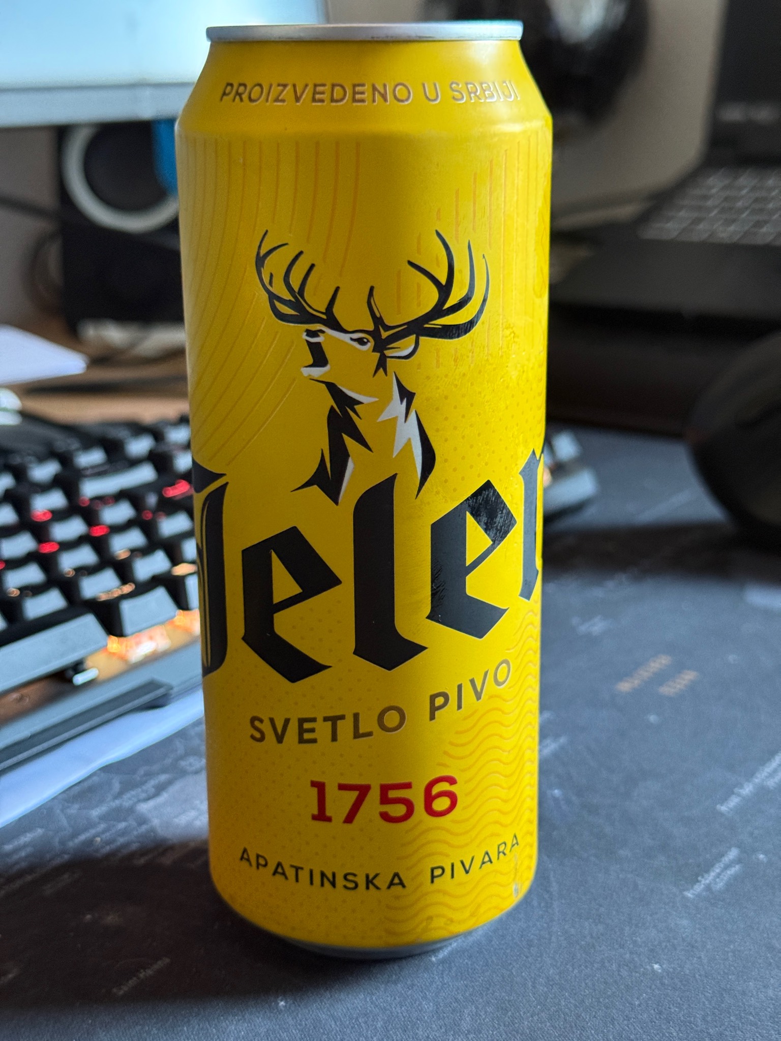 Jelen Svetlo / Svijetlo Pivo, Serbia