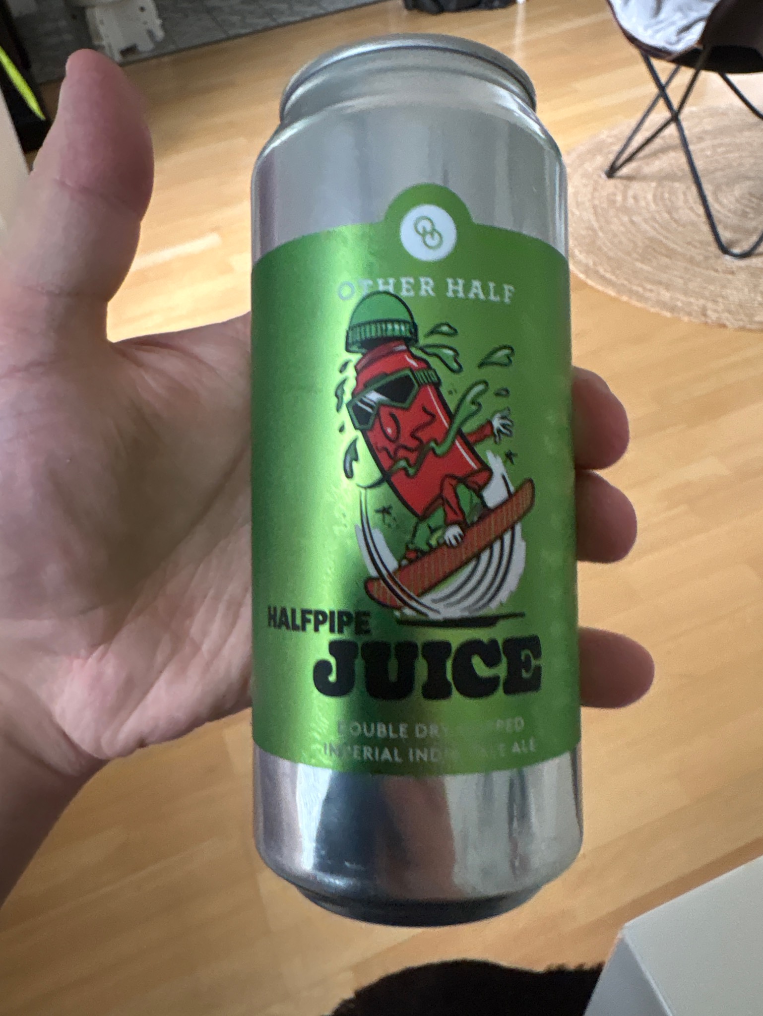 Halfpipe Juice, United States