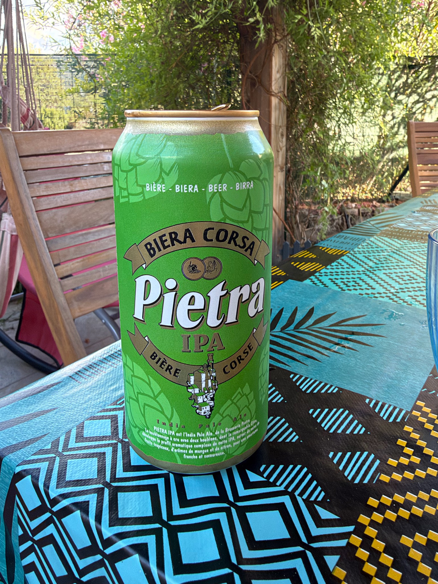 Corsican IPA, France