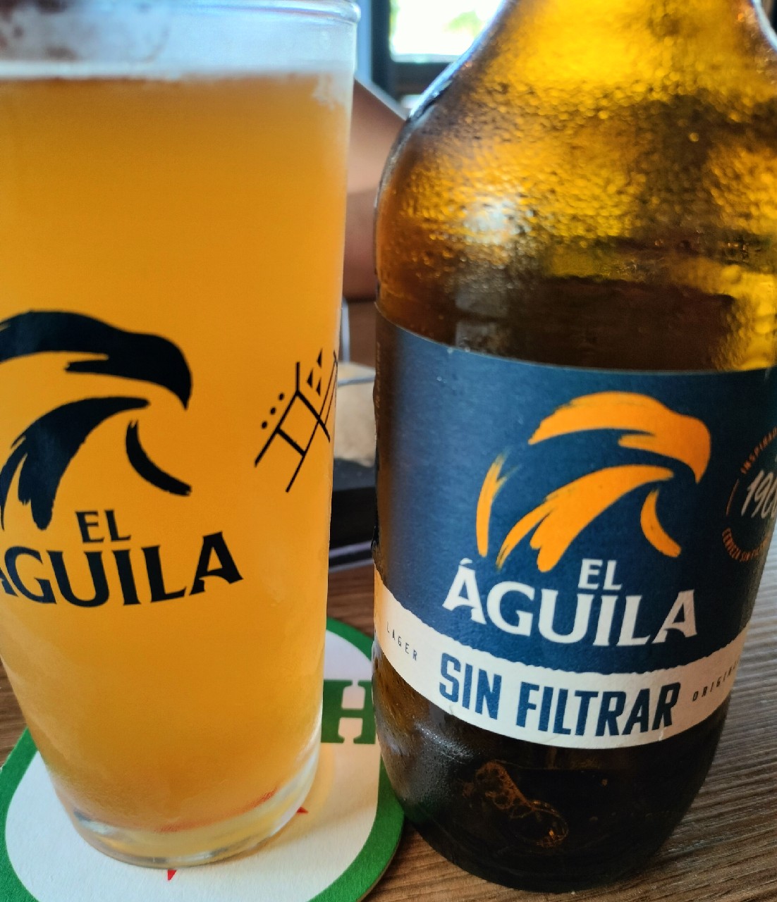 El Águila Sin Filtrar, Spain