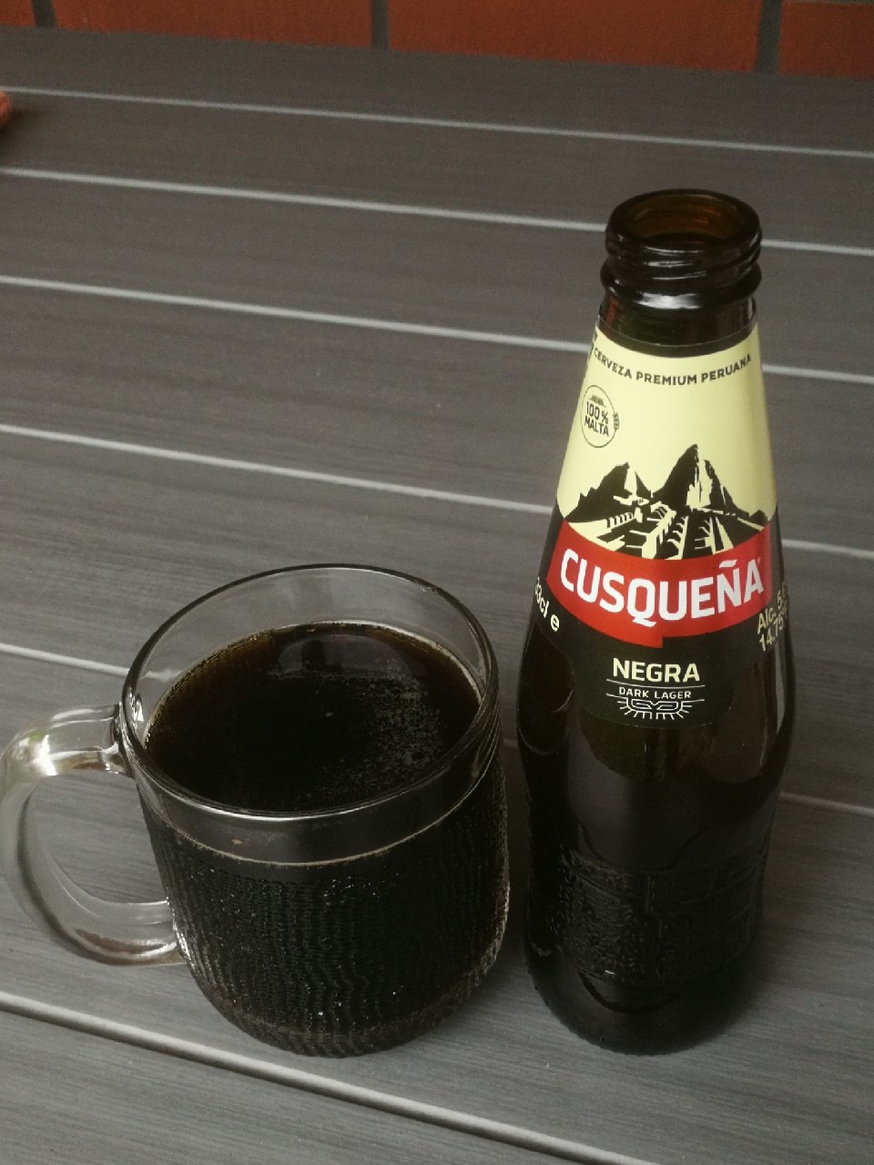 Cusqueña Negra / Dark Lager, Unión de Cervecerías Peruanas Backus y Johnston (ABInBev)
