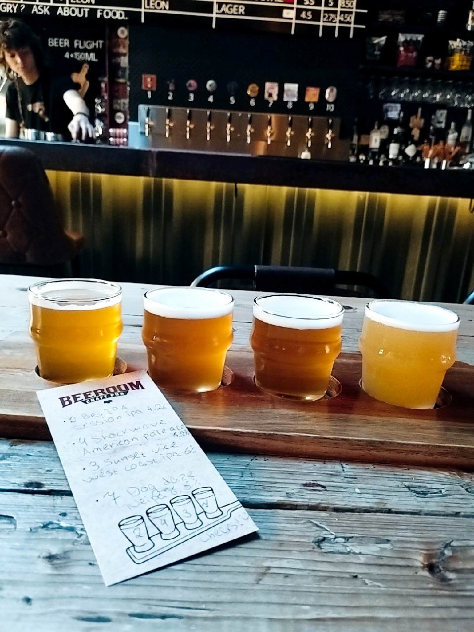 Sunset Vice, Radical Way Brewing