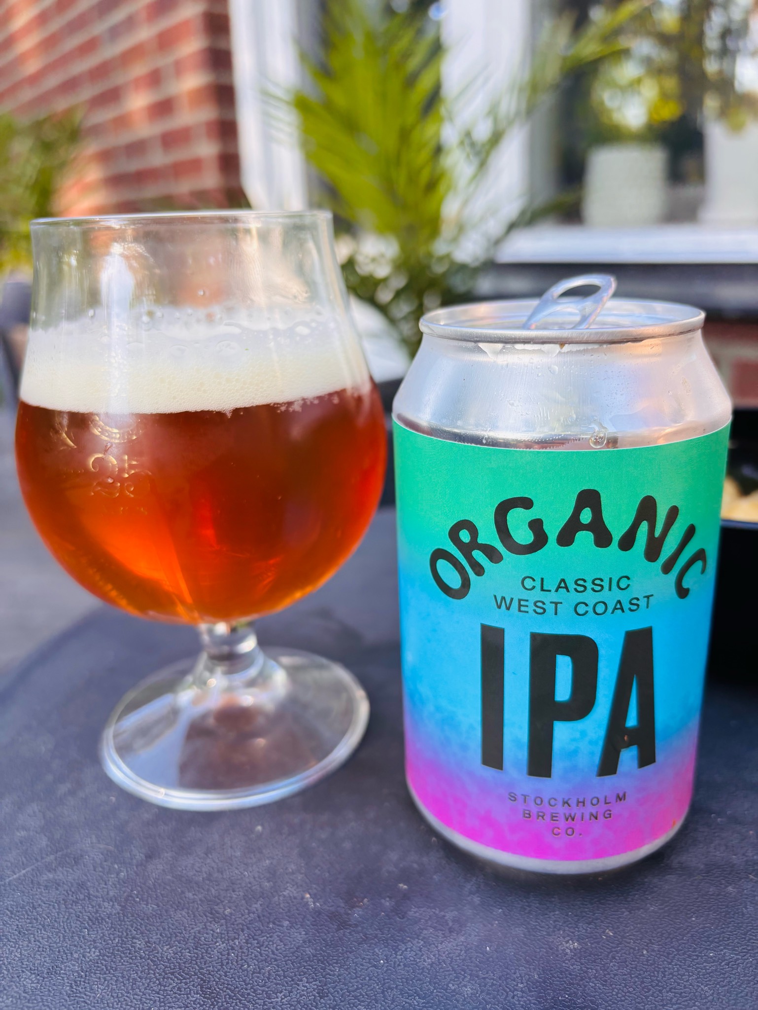 Organic Classic West Coast IPA, Stockholm Brewing Co.