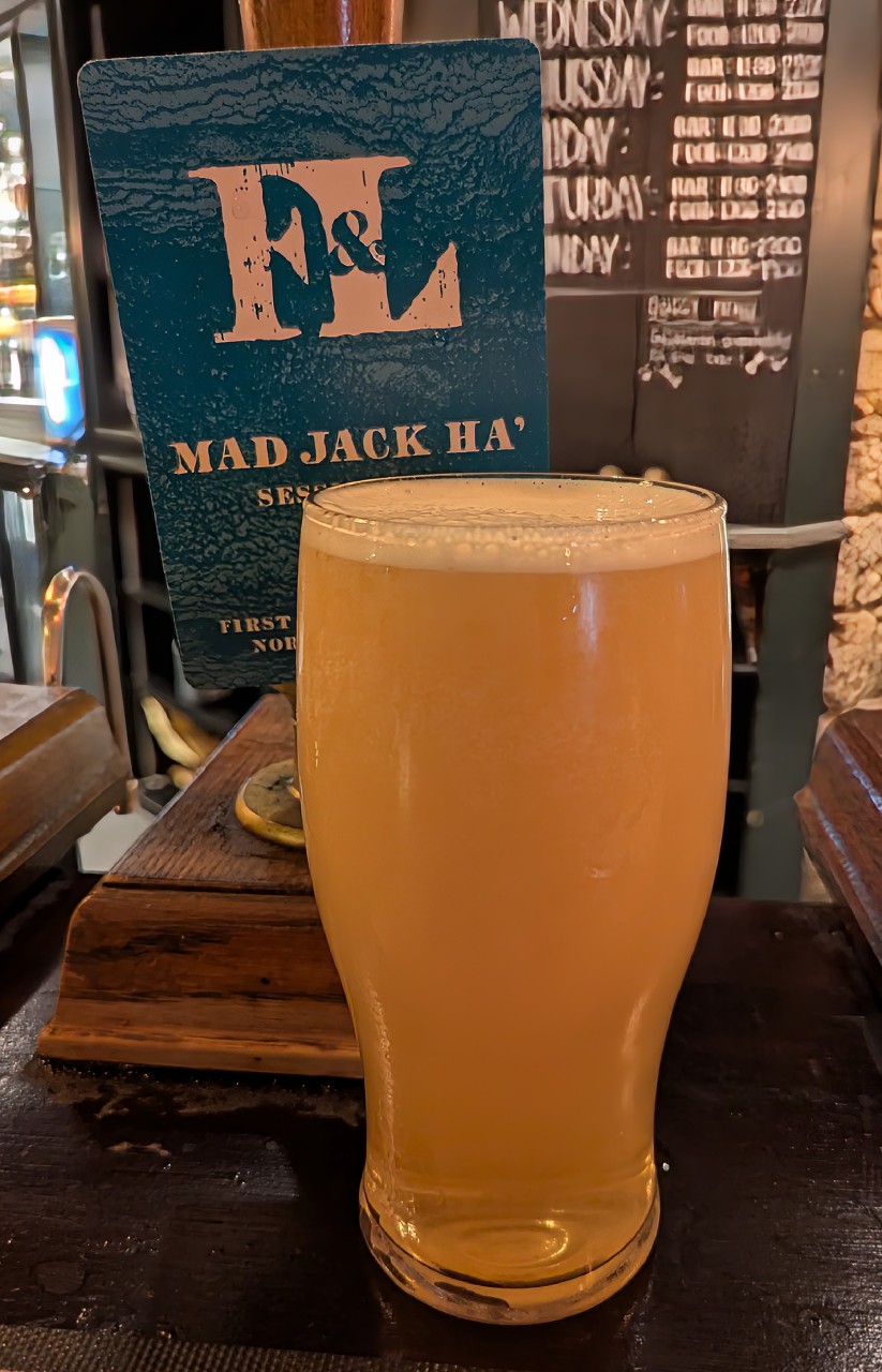 Mad Jack Ha', First & Last Brewery