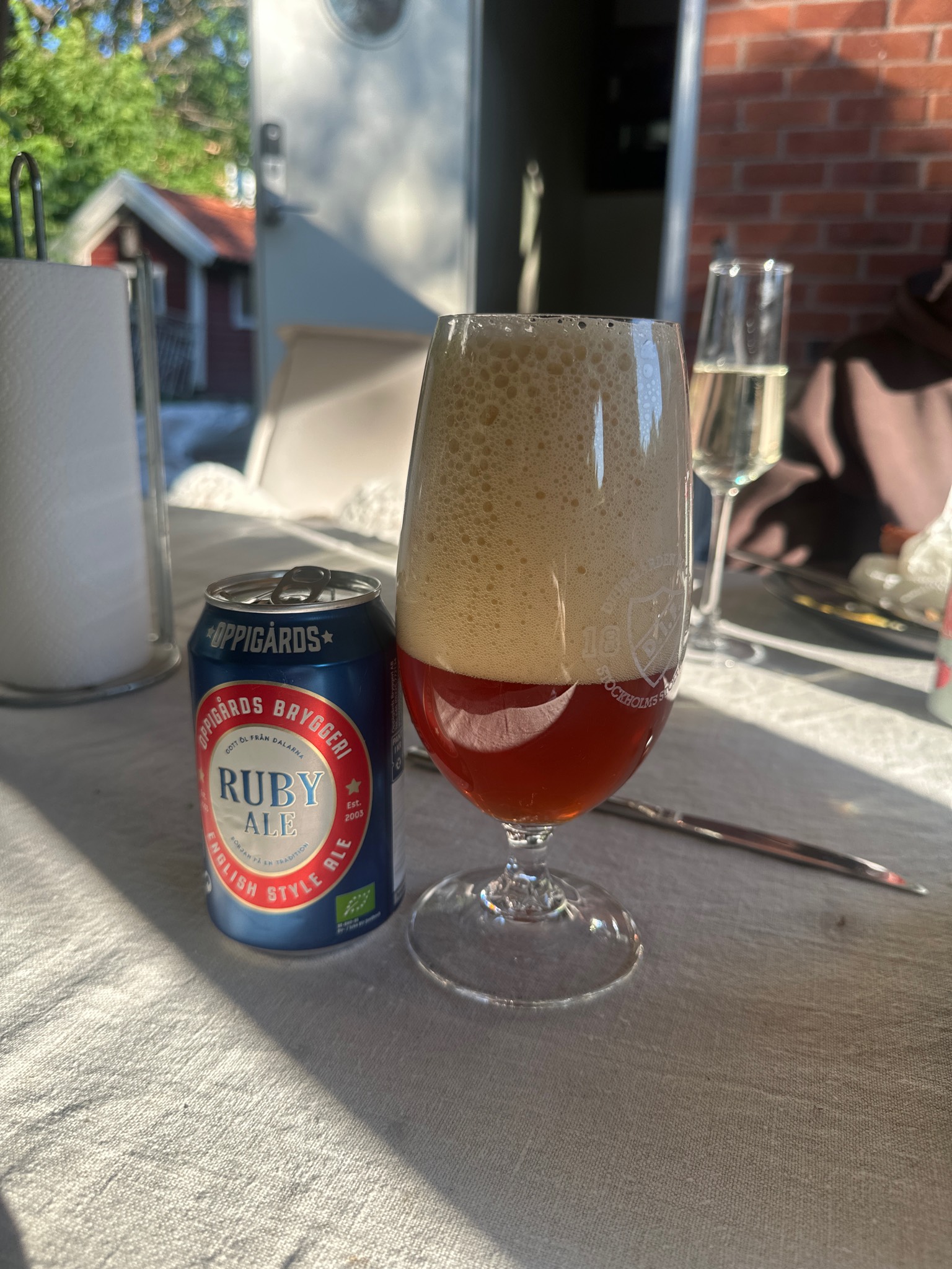 Ruby Ale, Sweden
