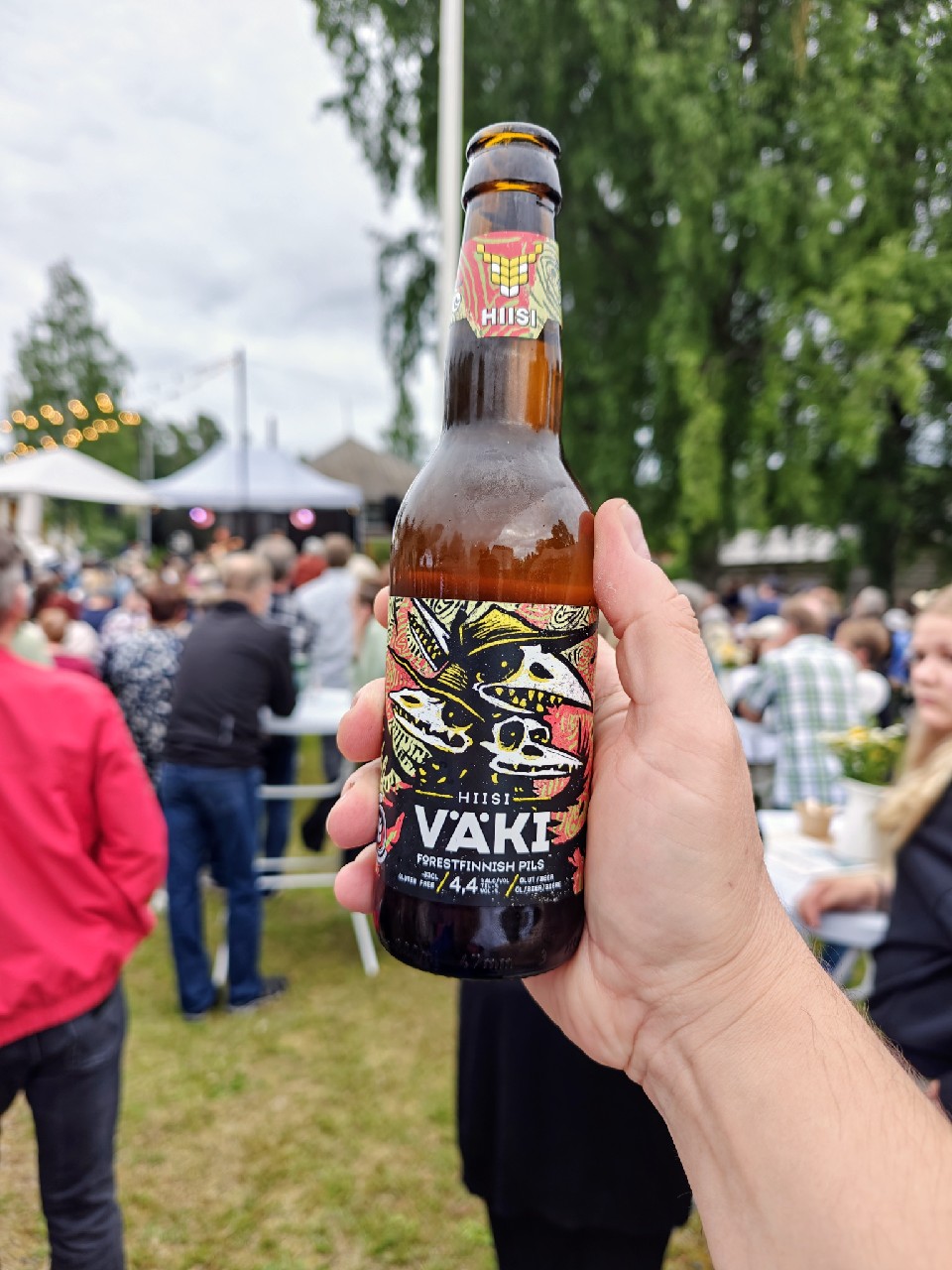 Väki, Finland