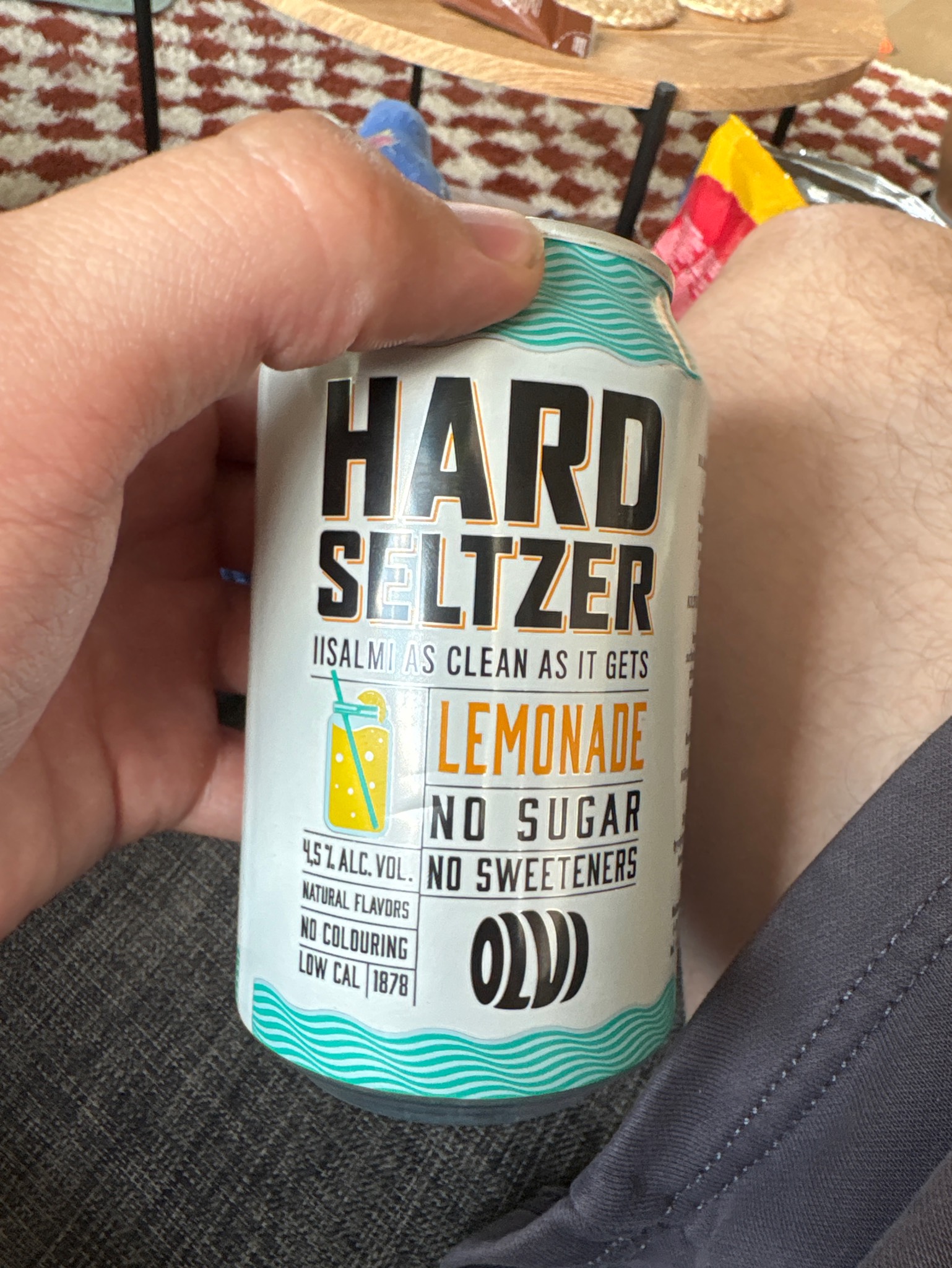 Hard Seltzer Lemonade, Finland