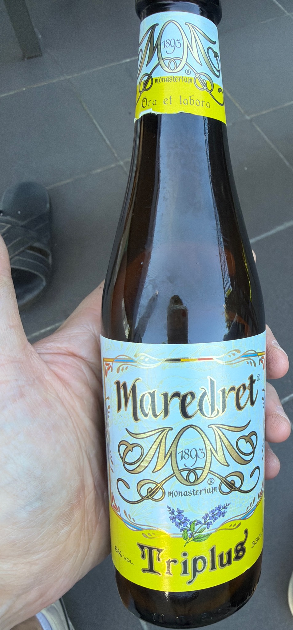 Maredret Triplus, Belgium