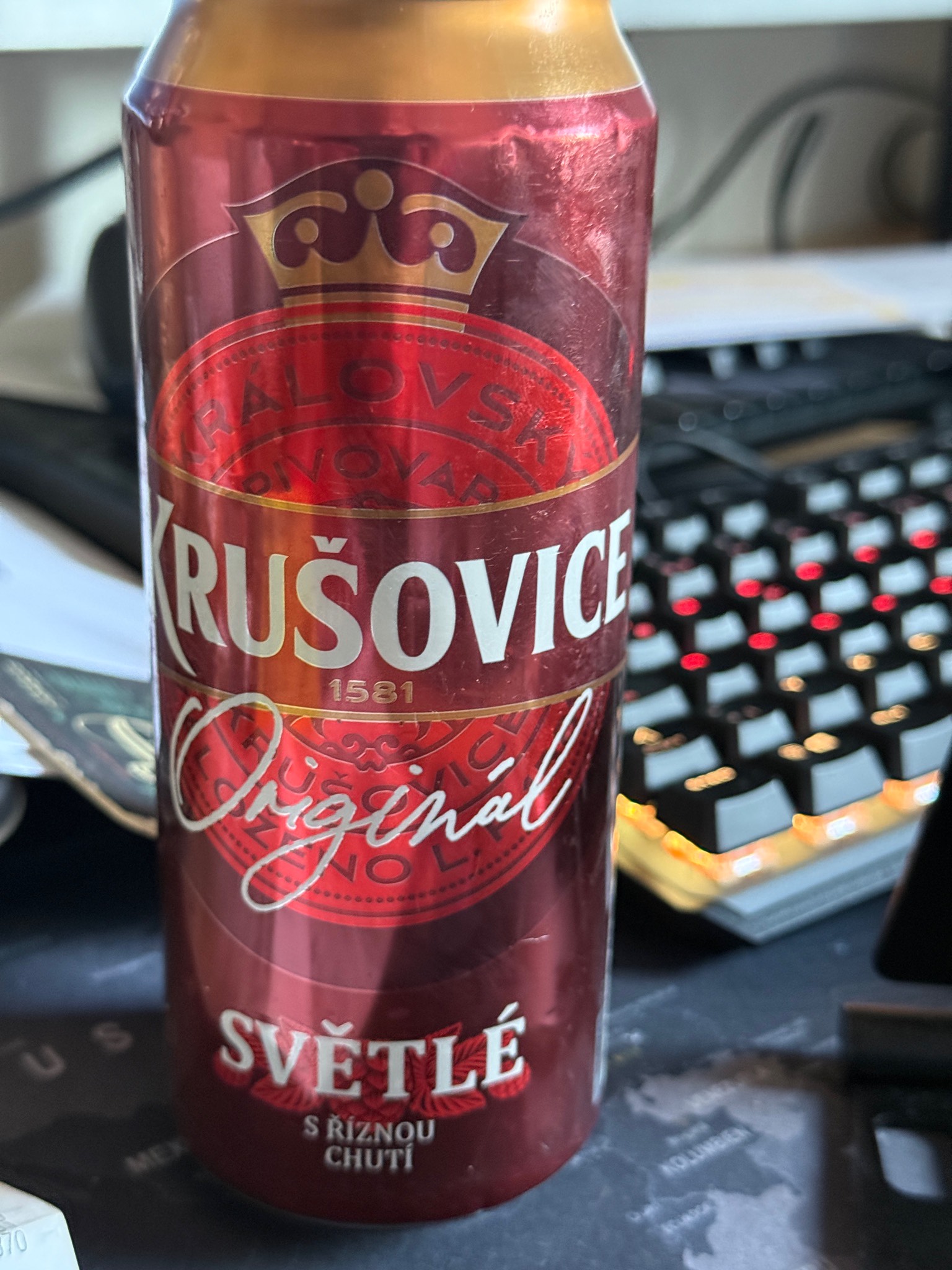 Krušovice Original, Czech Republic
