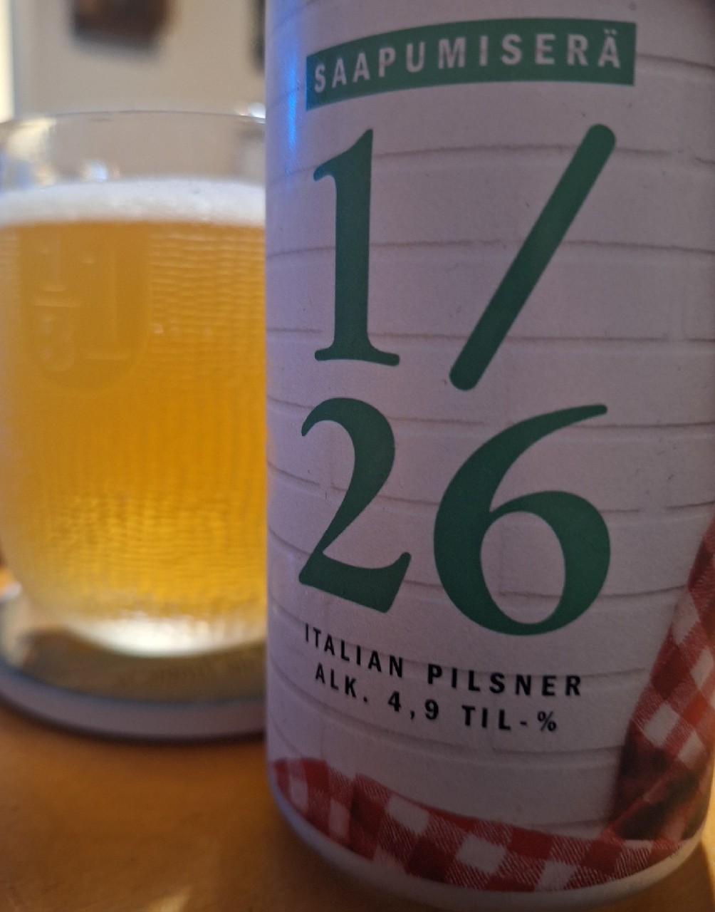 Saapumiserä 1/26, Finland