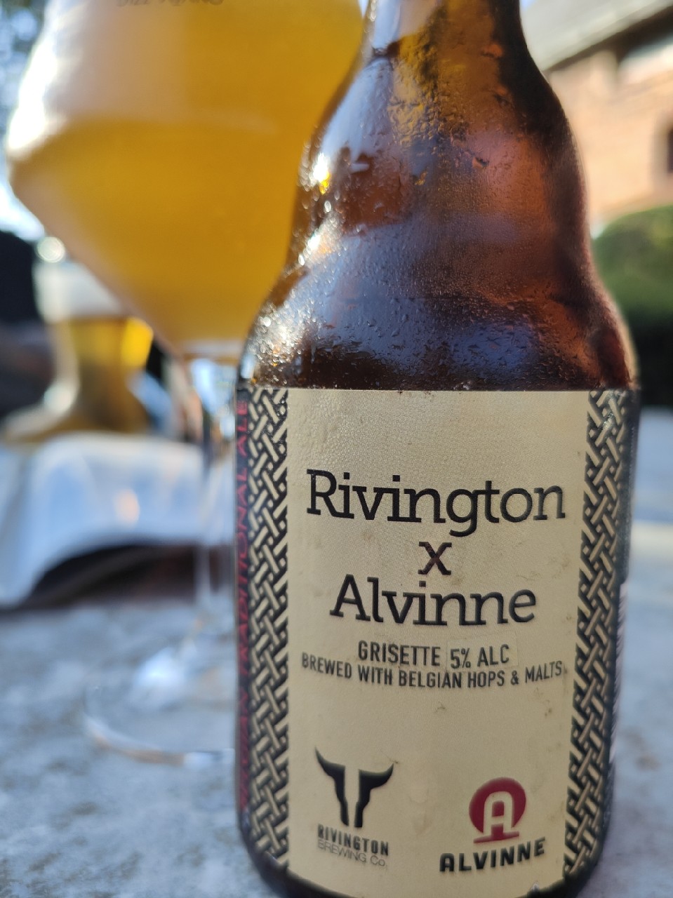 Rivington X Alvinne, Brouwerij Alvinne