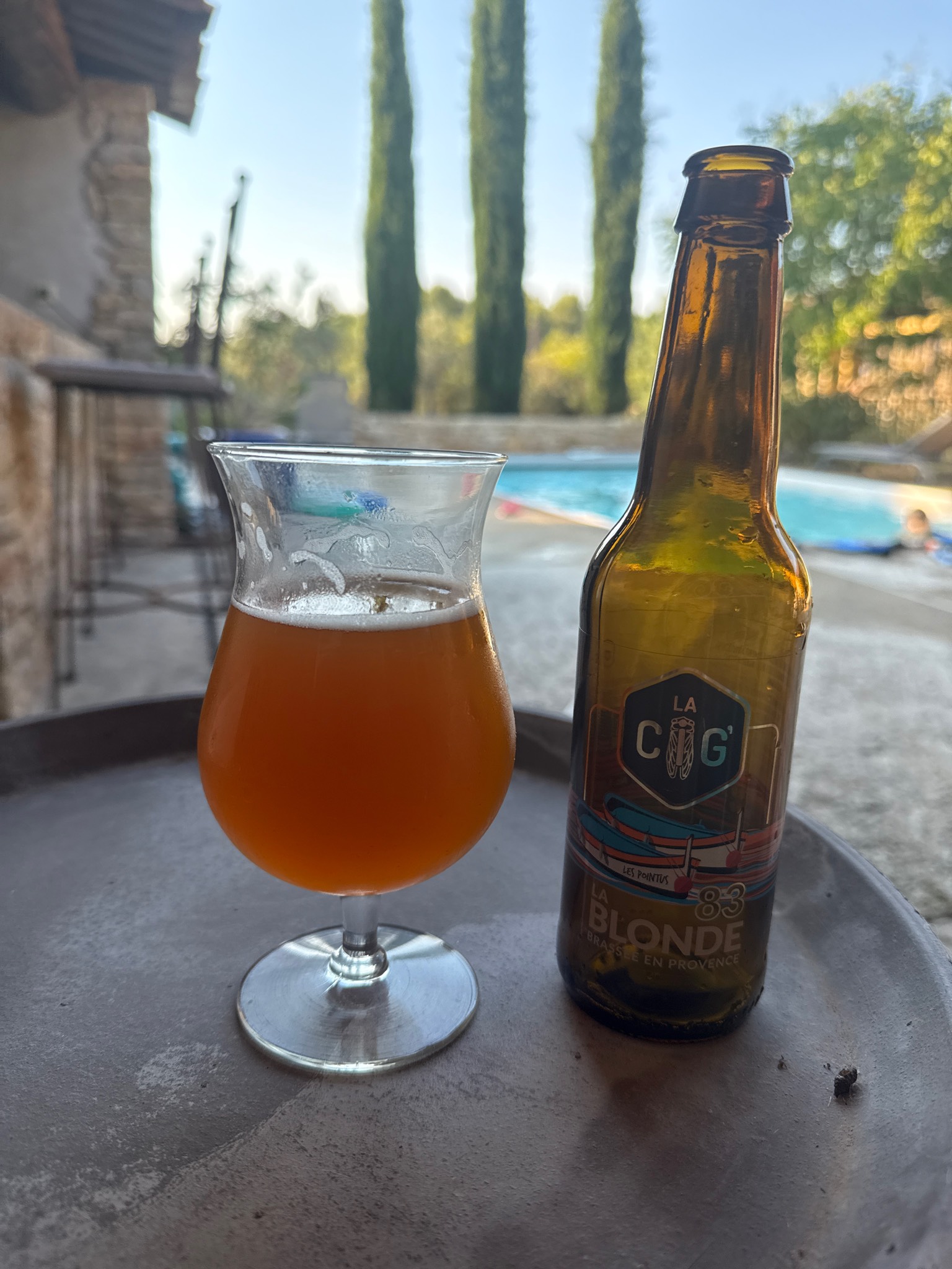 La Cig' Blonde, France
