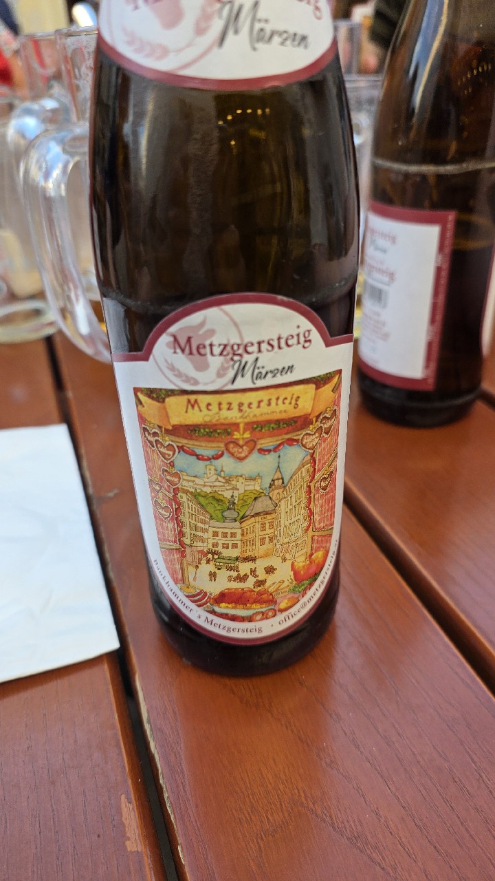Metzgersteig Märzen, Privatbrauerei Vitzthum