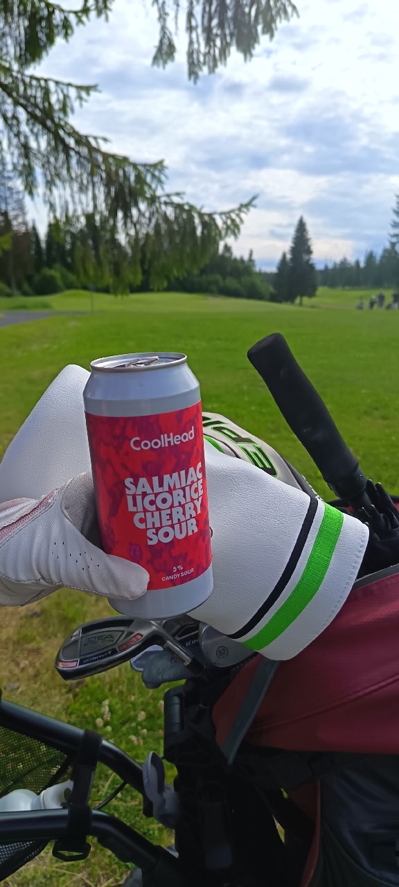 Salmiac Licorice Cherry Sour, Finland