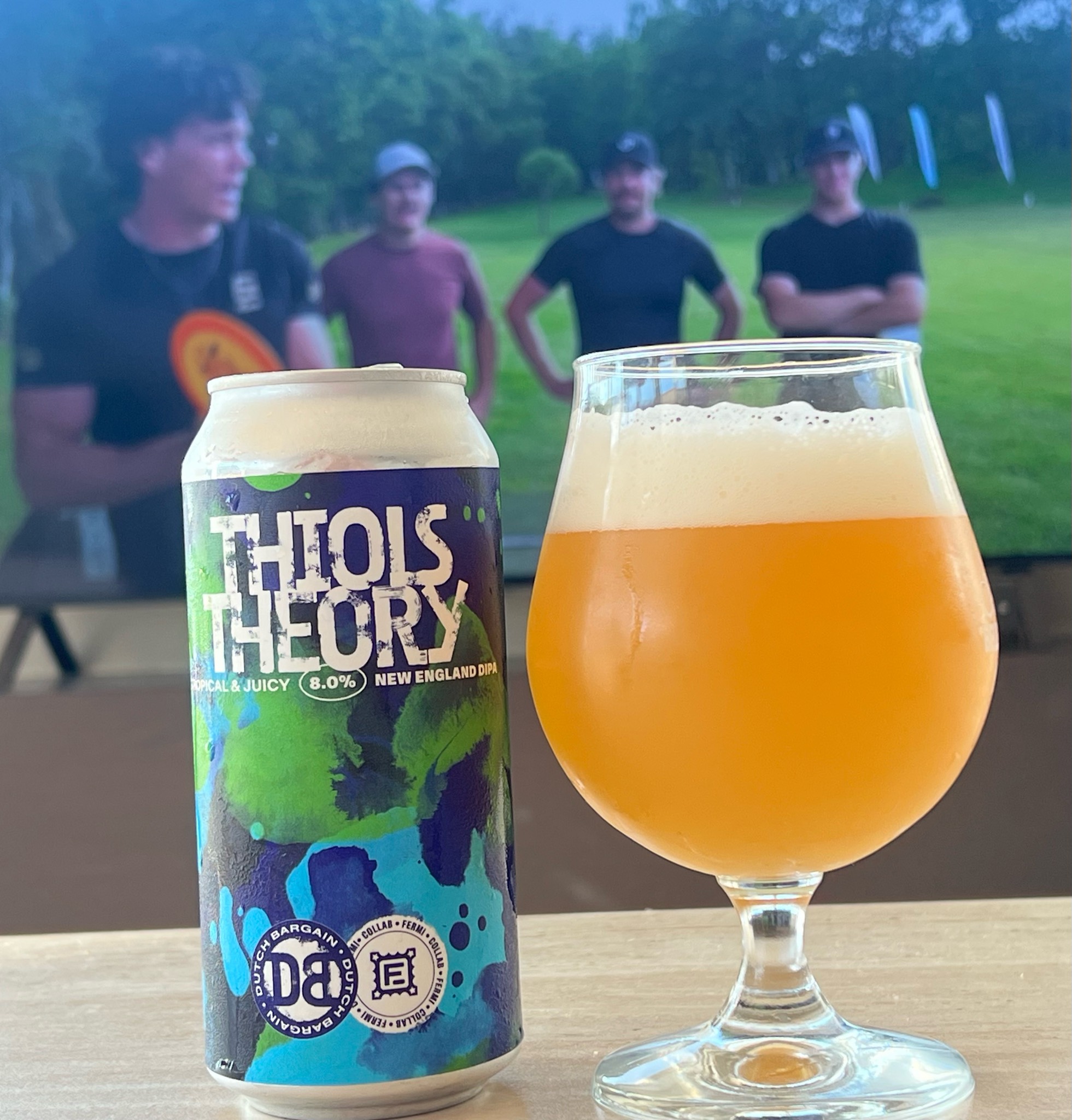 Thiols theory, Brouwerij Dutch Bargain