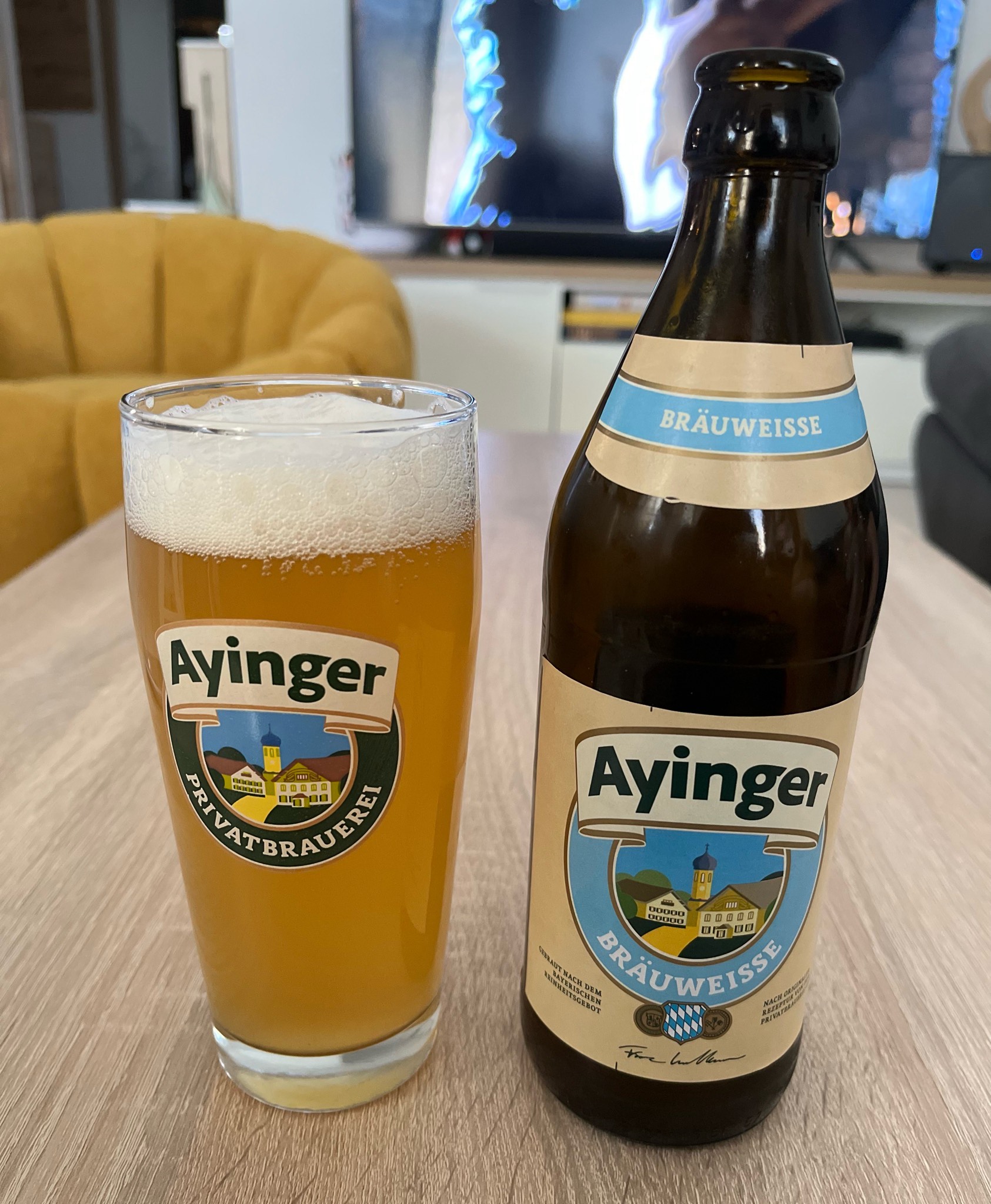 Ayinger Bräuweisse, Germany