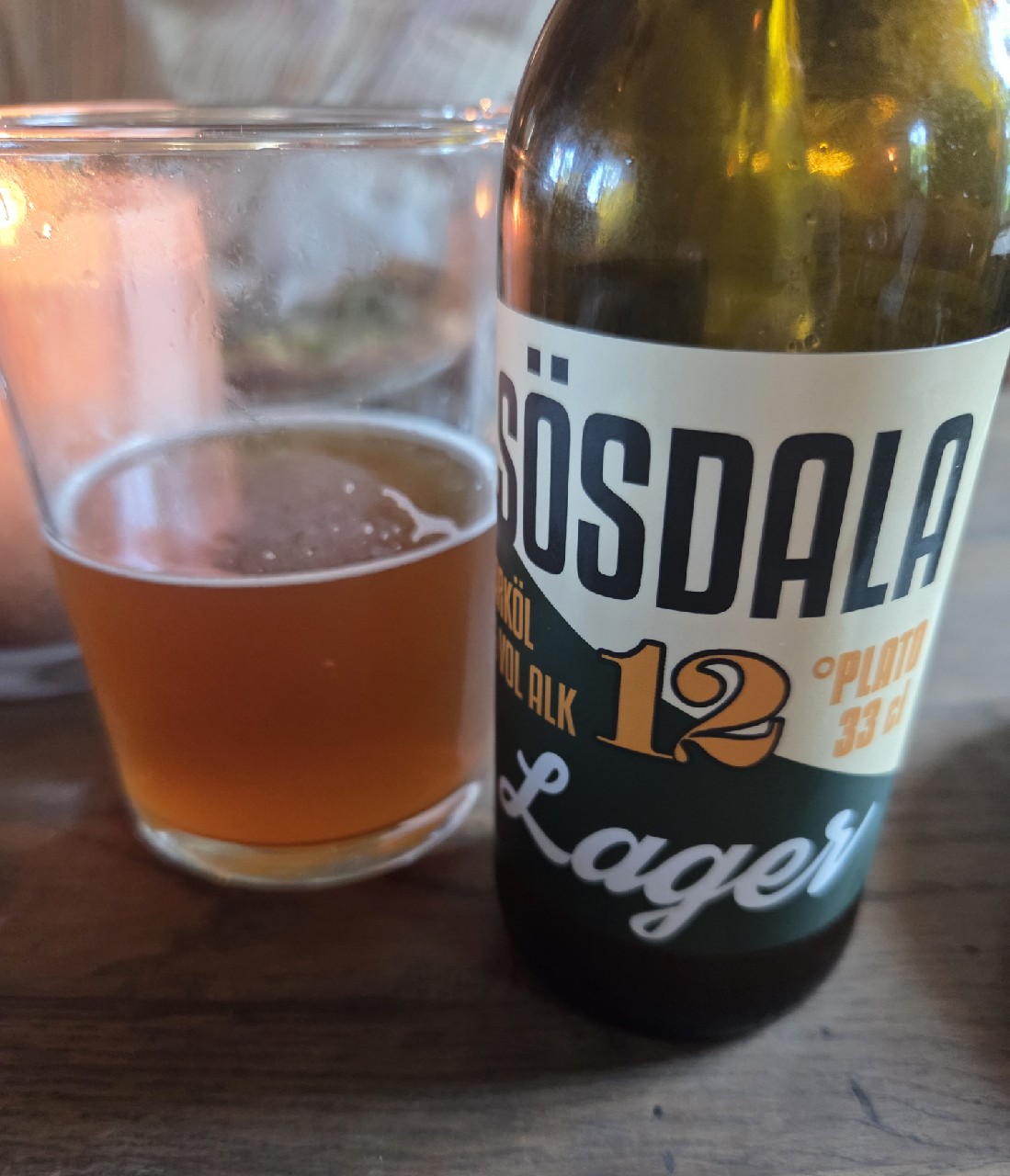Sösdala Lager, The Odd House Brewing Co. AB