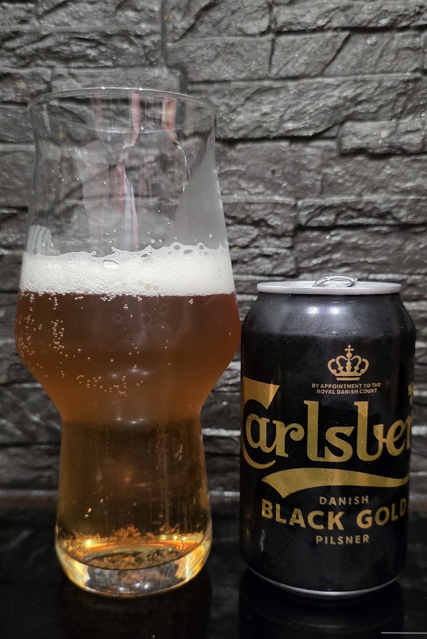 Carlsberg Black Gold / Sort Guld, Denmark