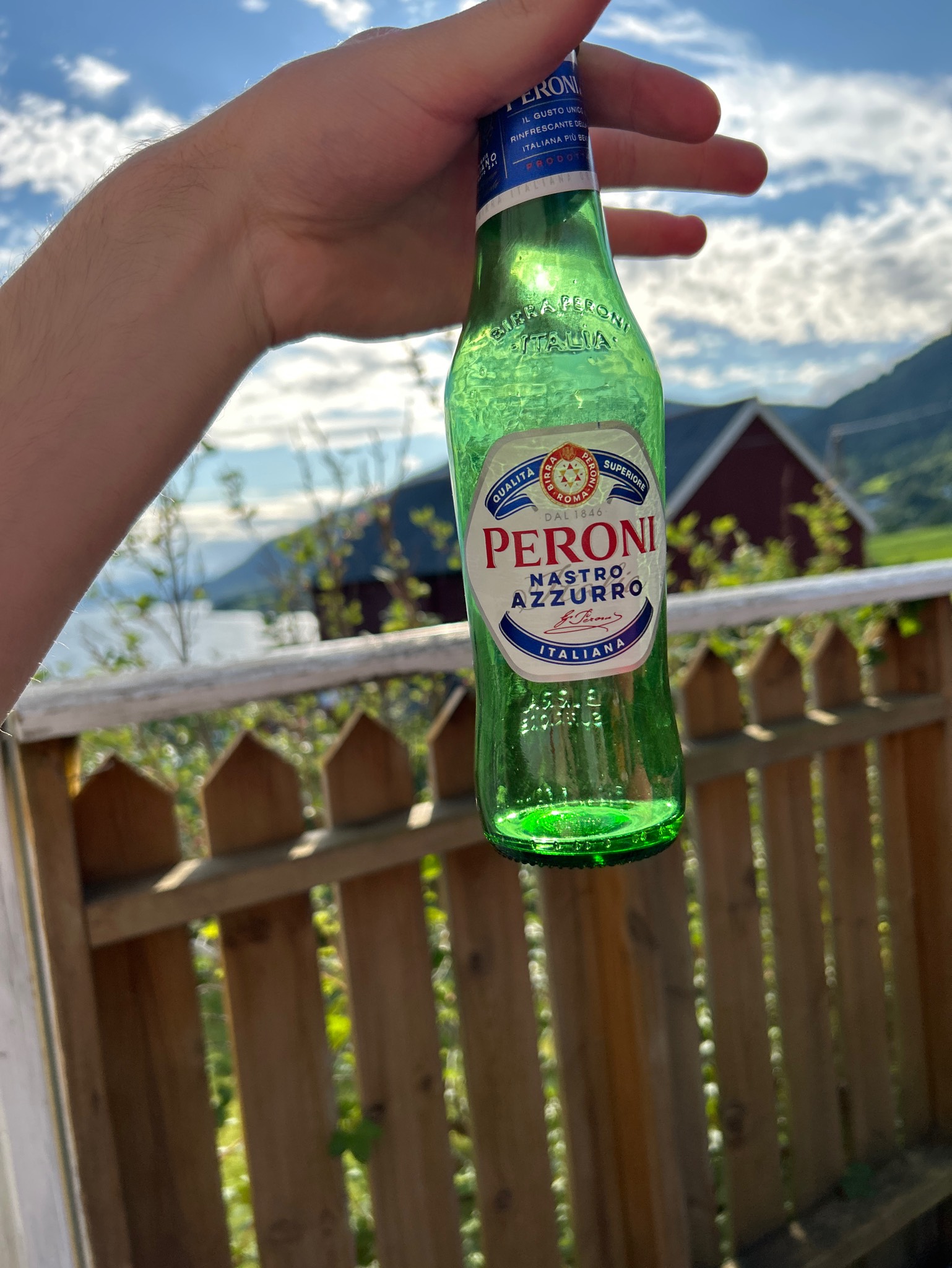 Nastro Azzuro 3.5 %, Italy