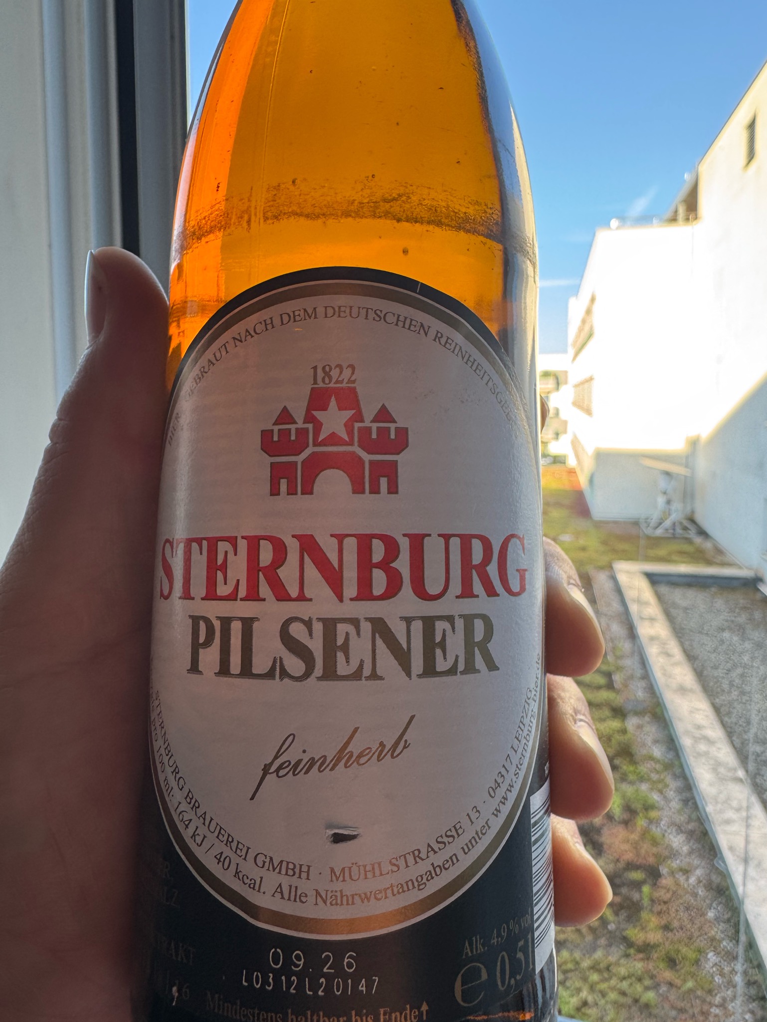 Sternburg Pilsener, Leipziger Brauhaus Zu Reudnitz (Oetker Group)