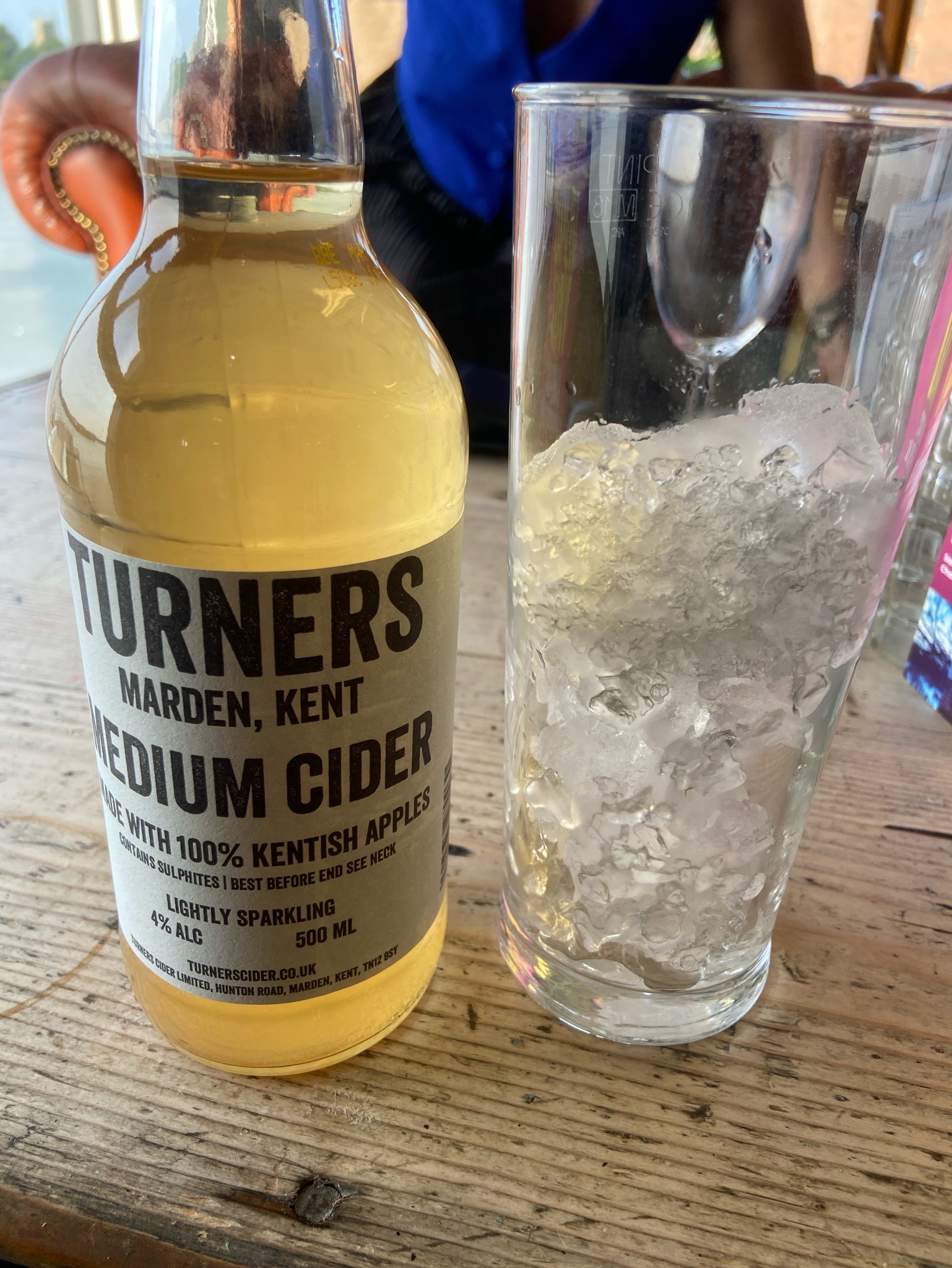 Turners Medium Cider, Turners Cider