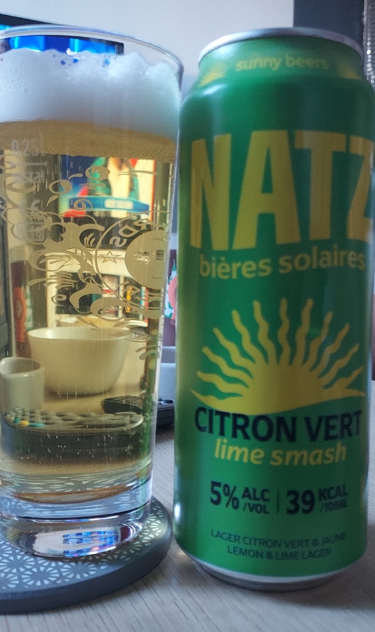 Natz citron vert, Natz
