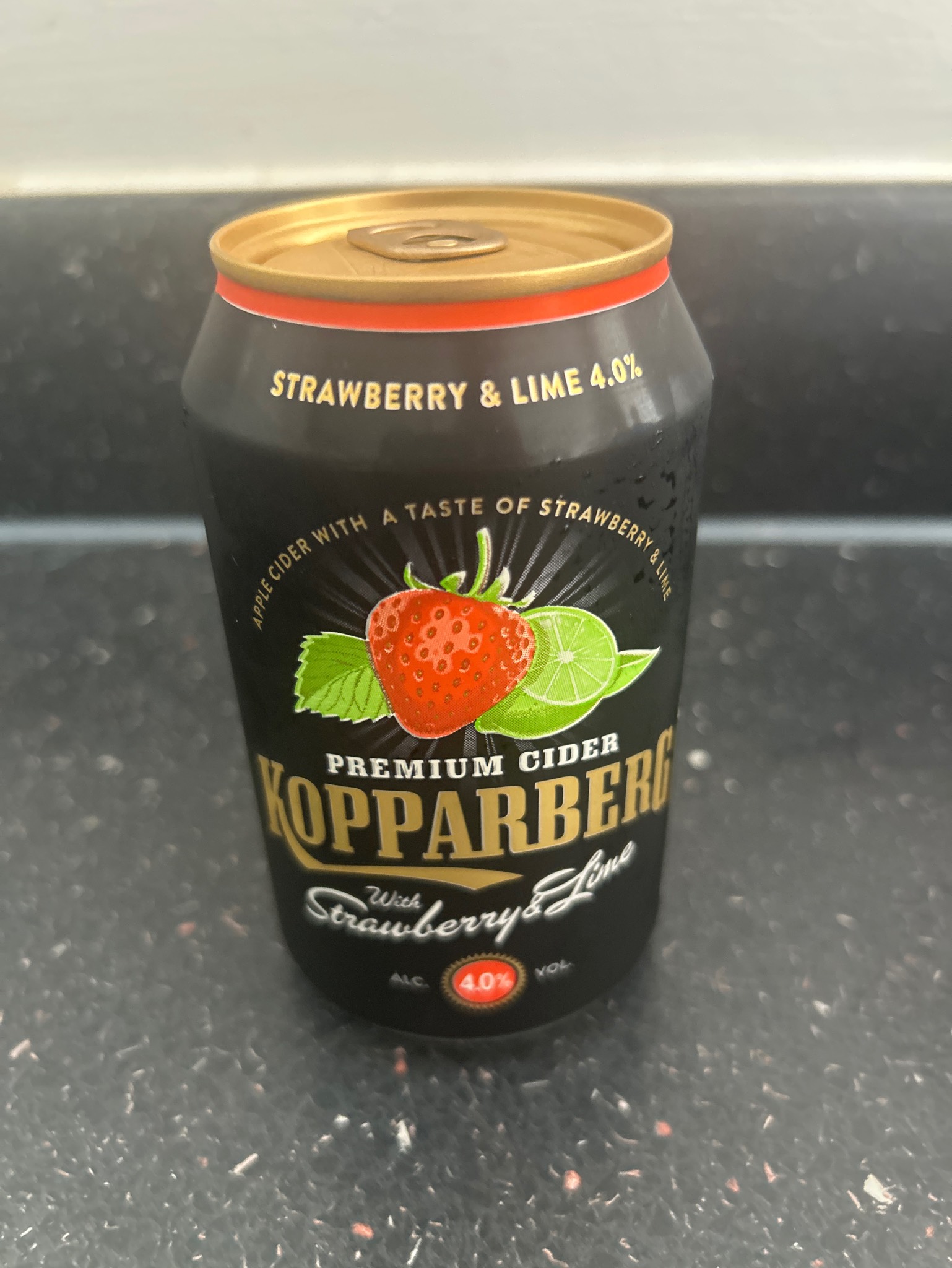 Kopparberg Strawberry & Lime, Sweden