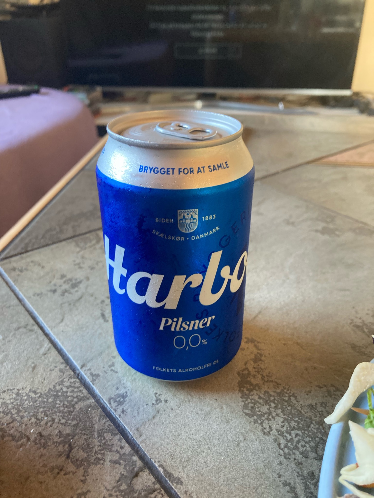 Harboe Pilsner 0,0, Harboe's Brewery A/S