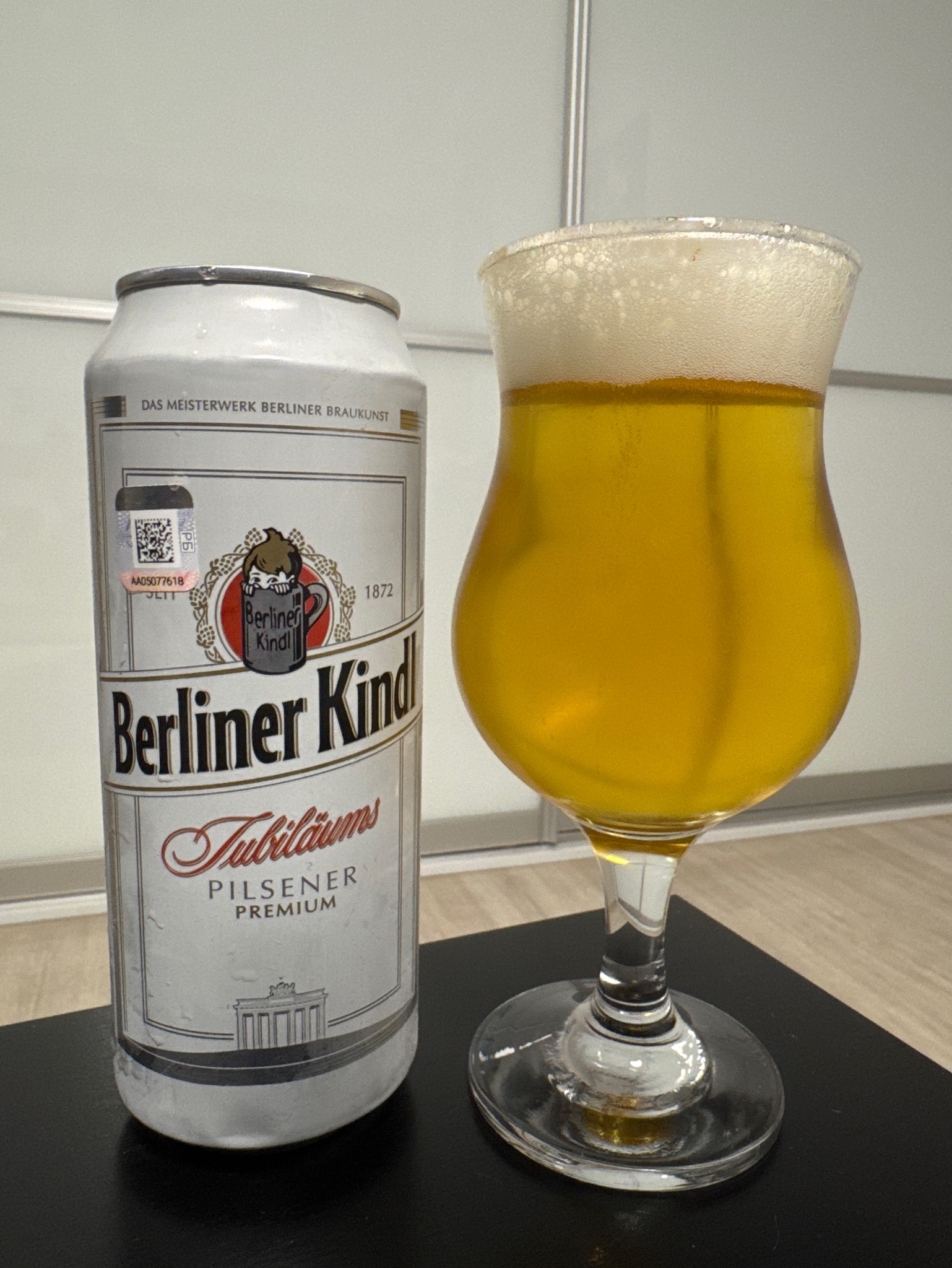 Jubiläums Pilsner, Berliner Kindl Schultheiss Brauerei (Oetker Group)