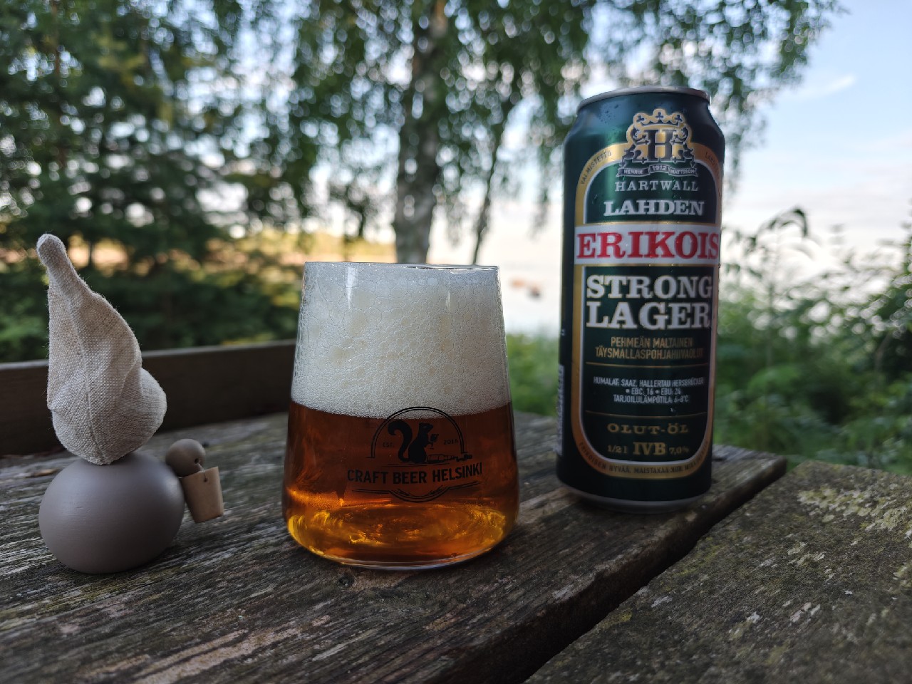 Lahden Erikois Strong Lager, Finland