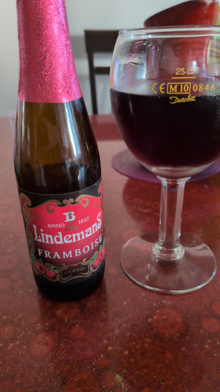 Lindemans Framboise, Belgium