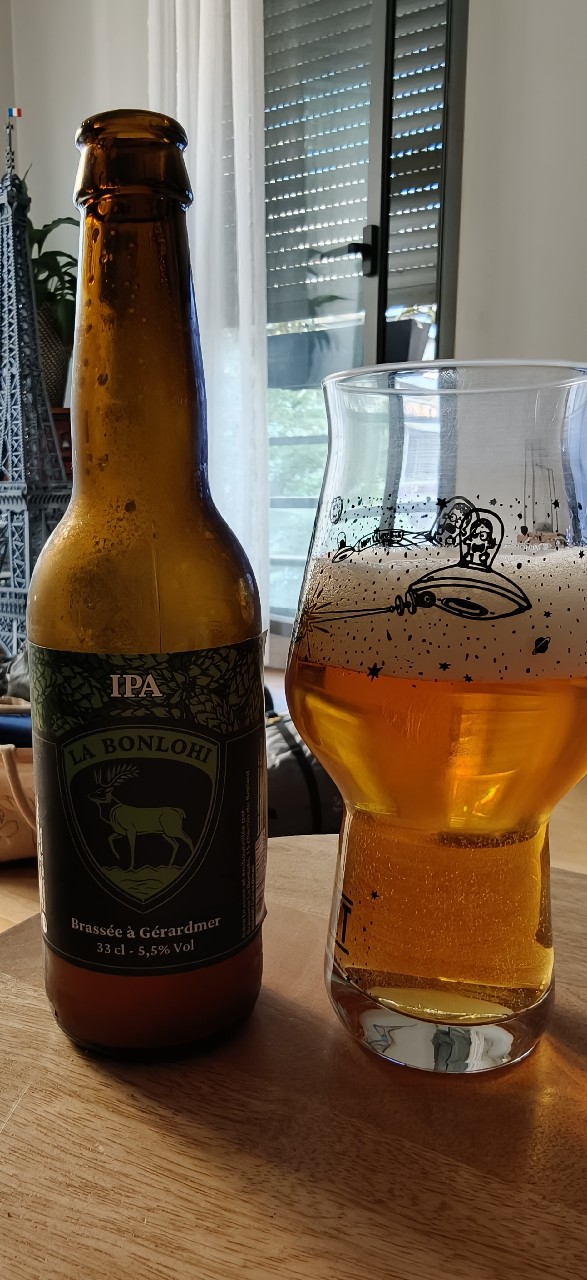 La Bonlohi IPA, Brasserie La Bonlohi