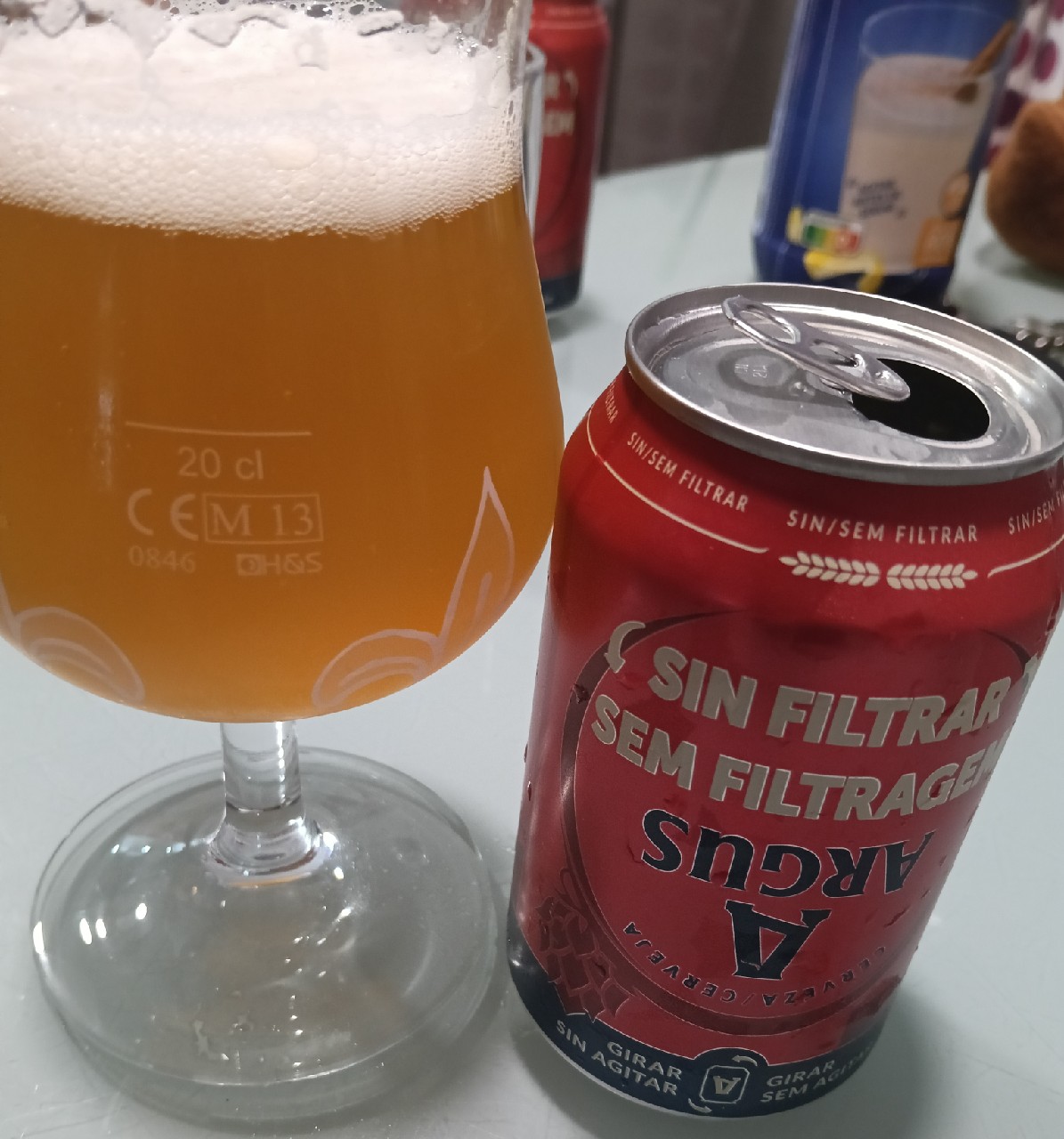 Argus sin filtrar, Lidl Supermercados S.A.U