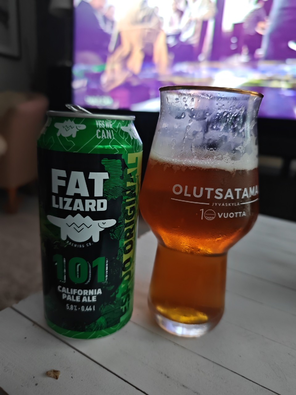 101 California Pale Ale, Finland