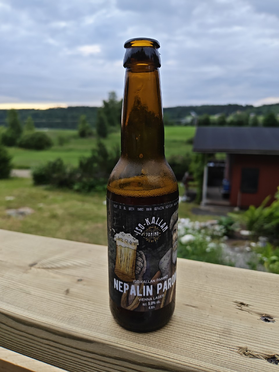 Nepalin Paroni, Finland