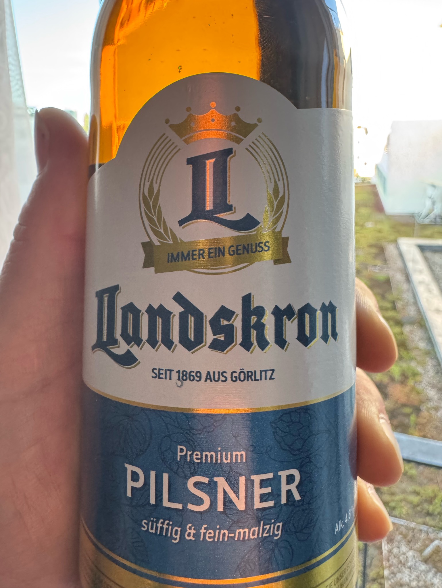 Landskron Premium Pilsner, Landskron Brauerei