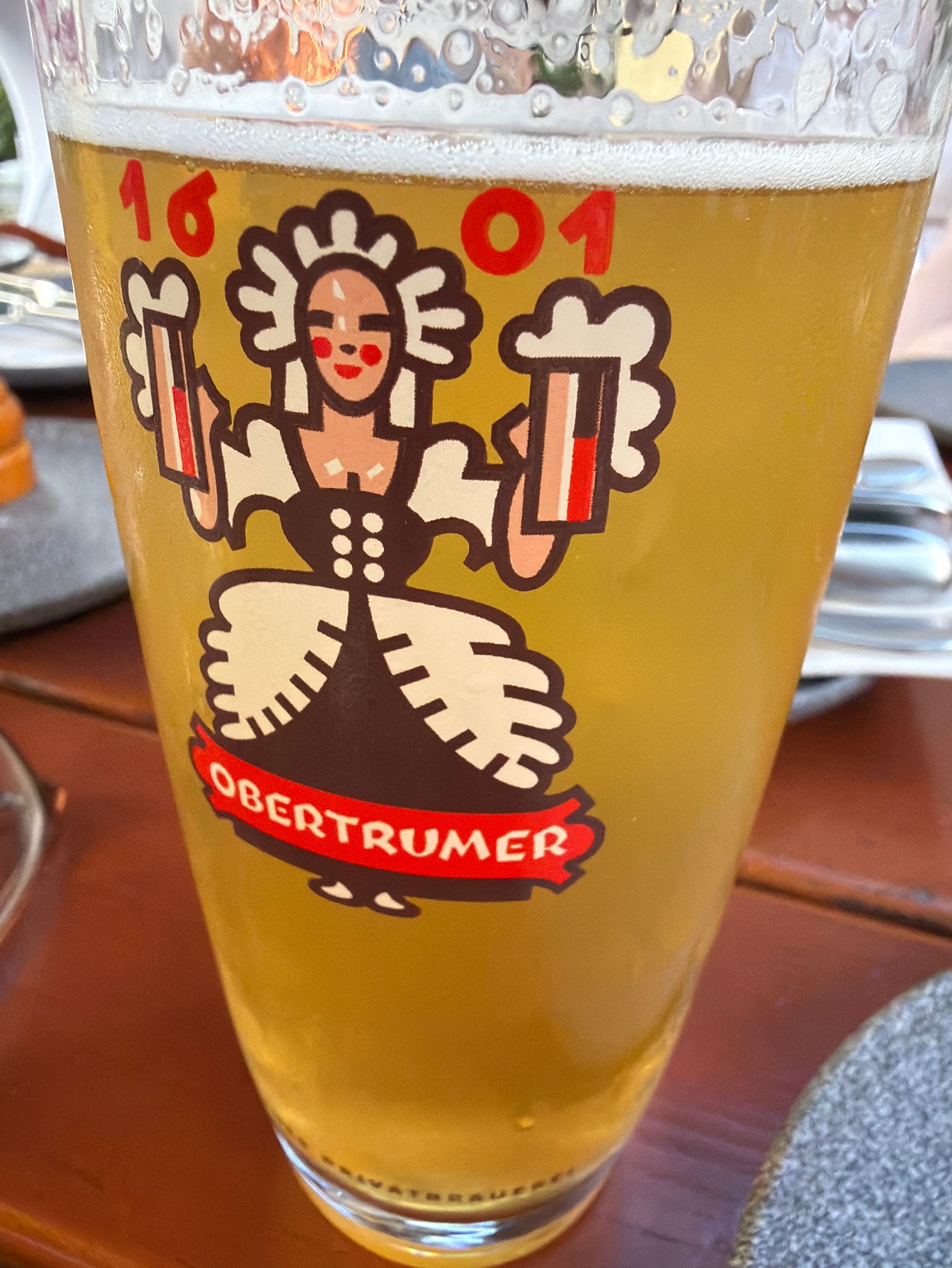 Obertrumer Hopfen Helles, Trumer Privatbauerei