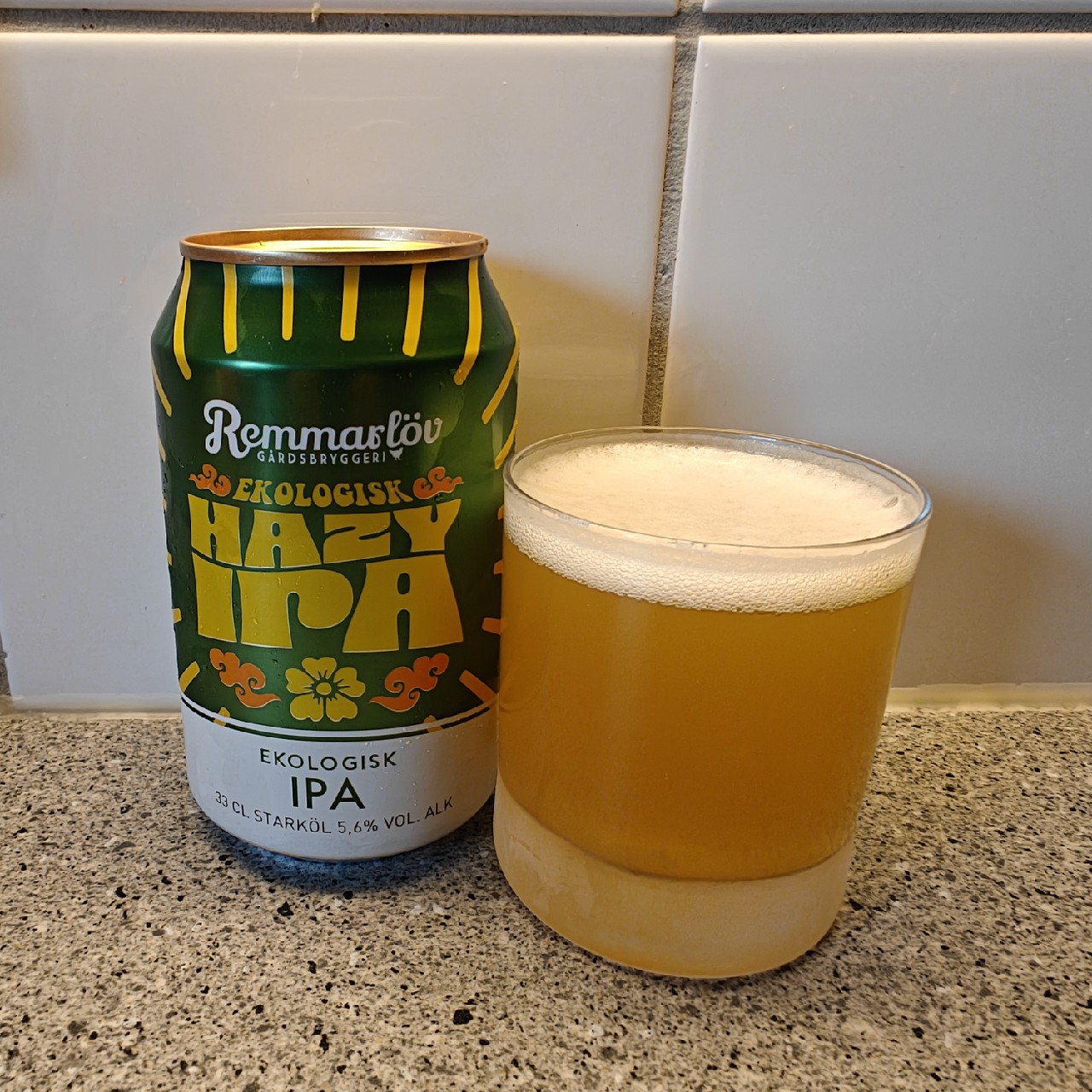 Ekologisk Hazy IPA, Sweden