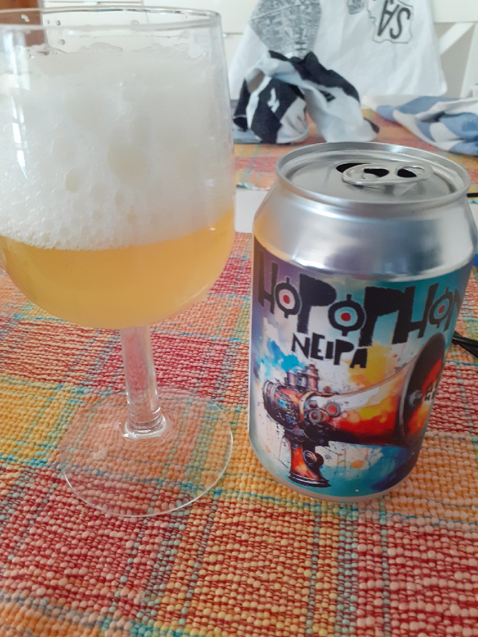 Hopophonics NEIPA, Sweden