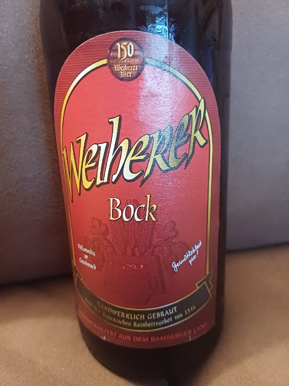 Weiherer Bock, Germany
